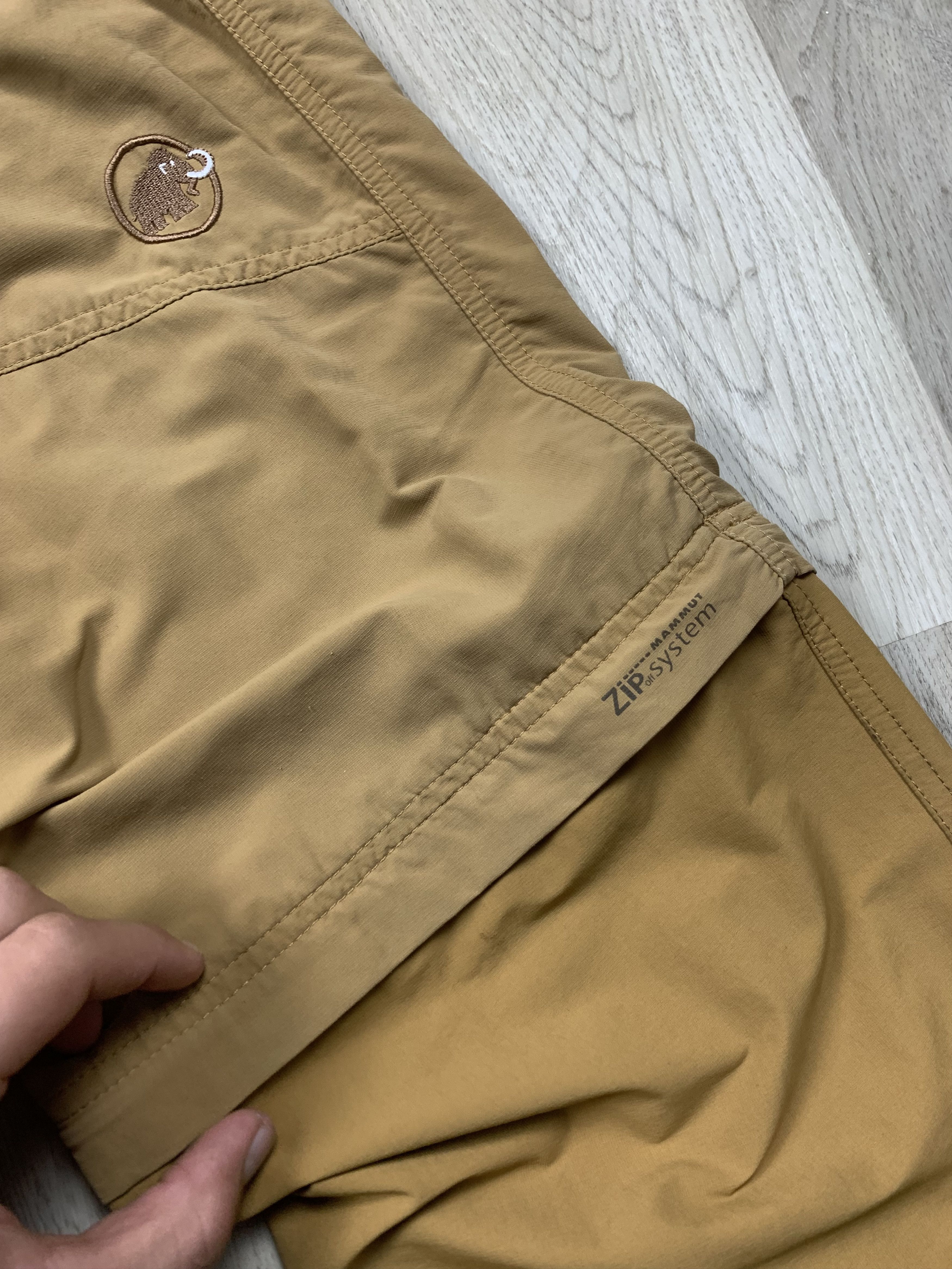 Mammut Mammut Vintage Trekking Transformer Pants Hiking Shorts Size US 32 / EU 48 - 4 Thumbnail