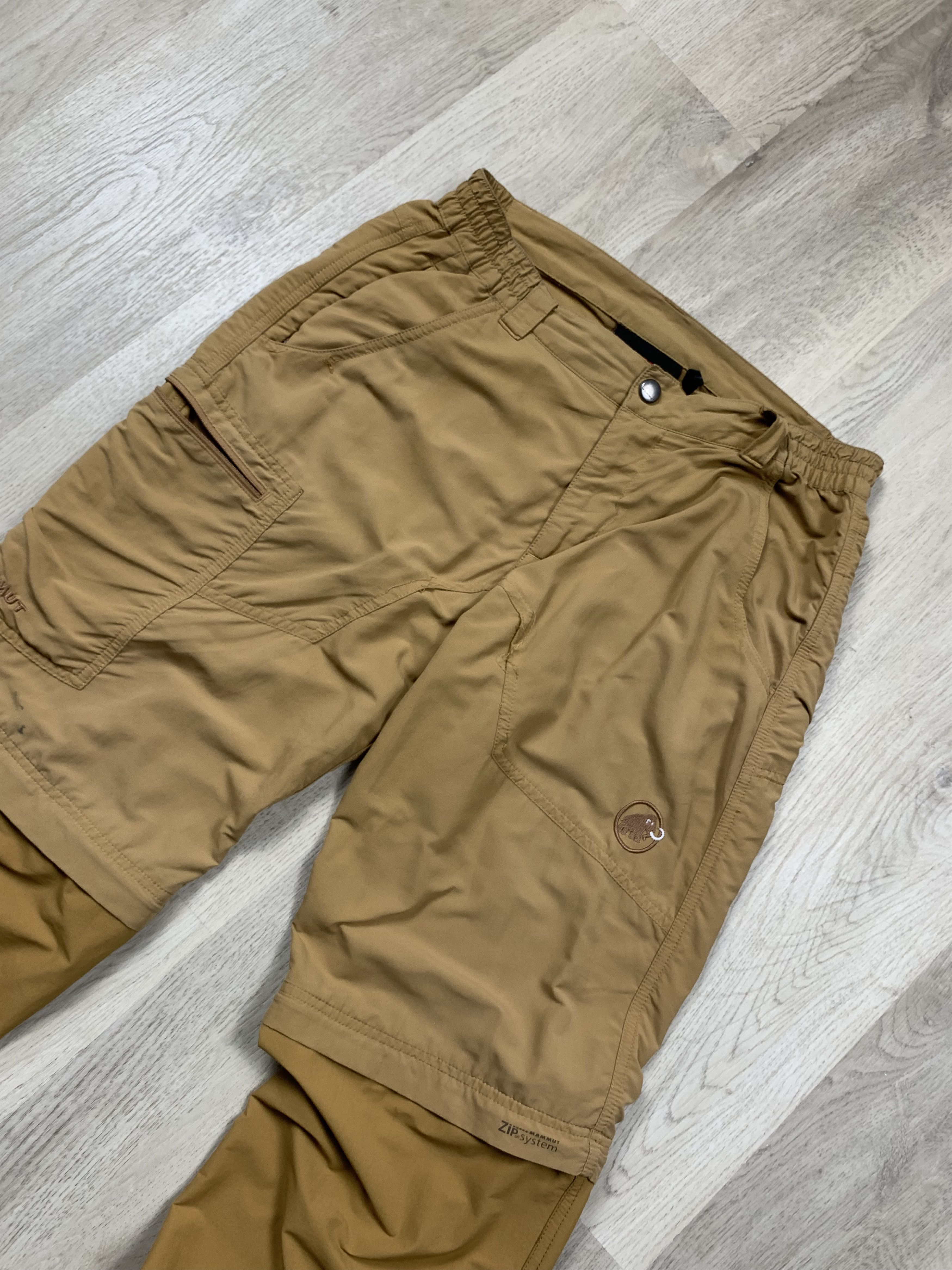 Mammut Mammut Vintage Trekking Transformer Pants Hiking Shorts Size US 32 / EU 48 - 2 Thumbnail