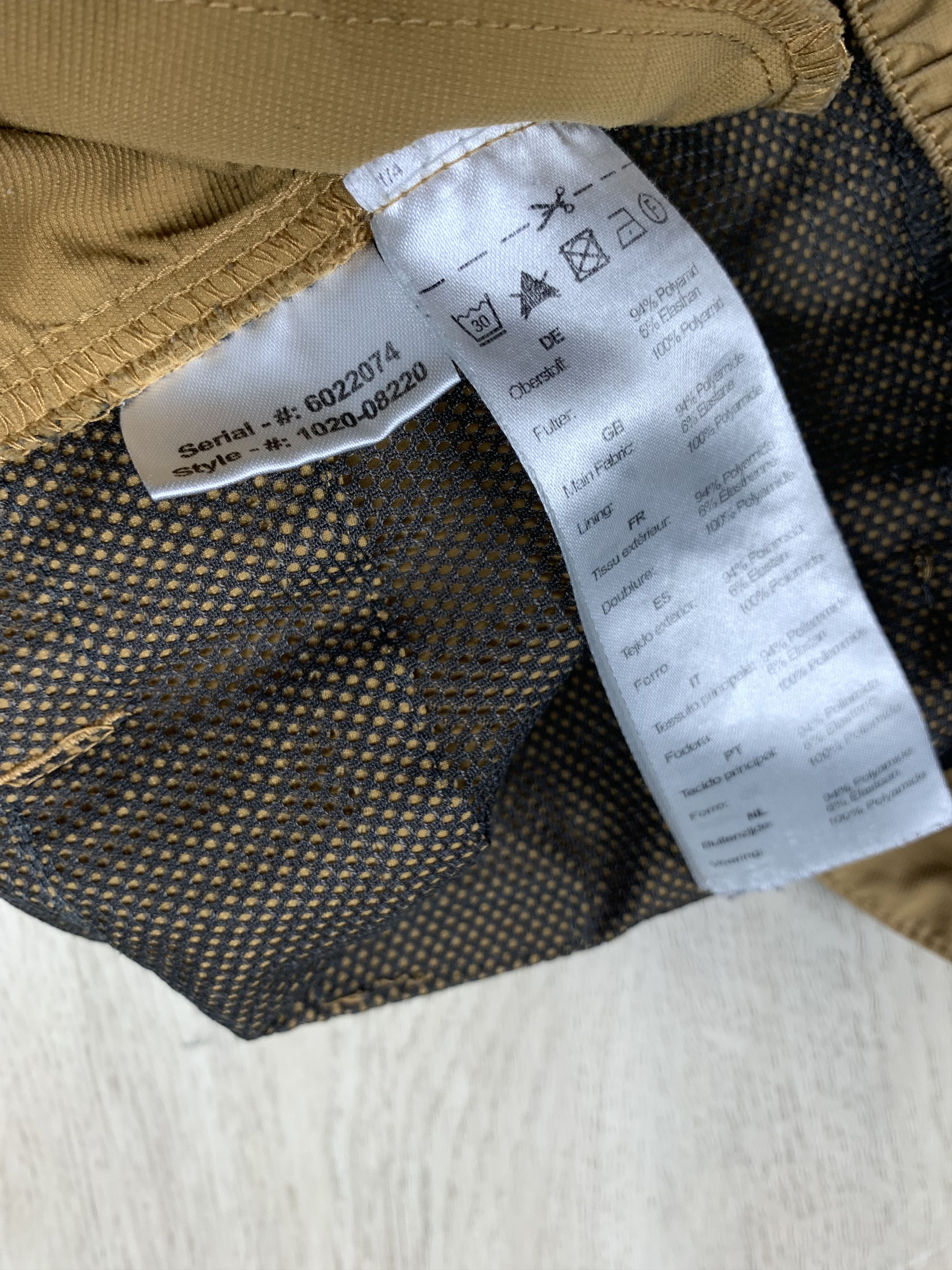 Mammut Mammut Vintage Trekking Transformer Pants Hiking Shorts Size US 32 / EU 48 - 7 Thumbnail