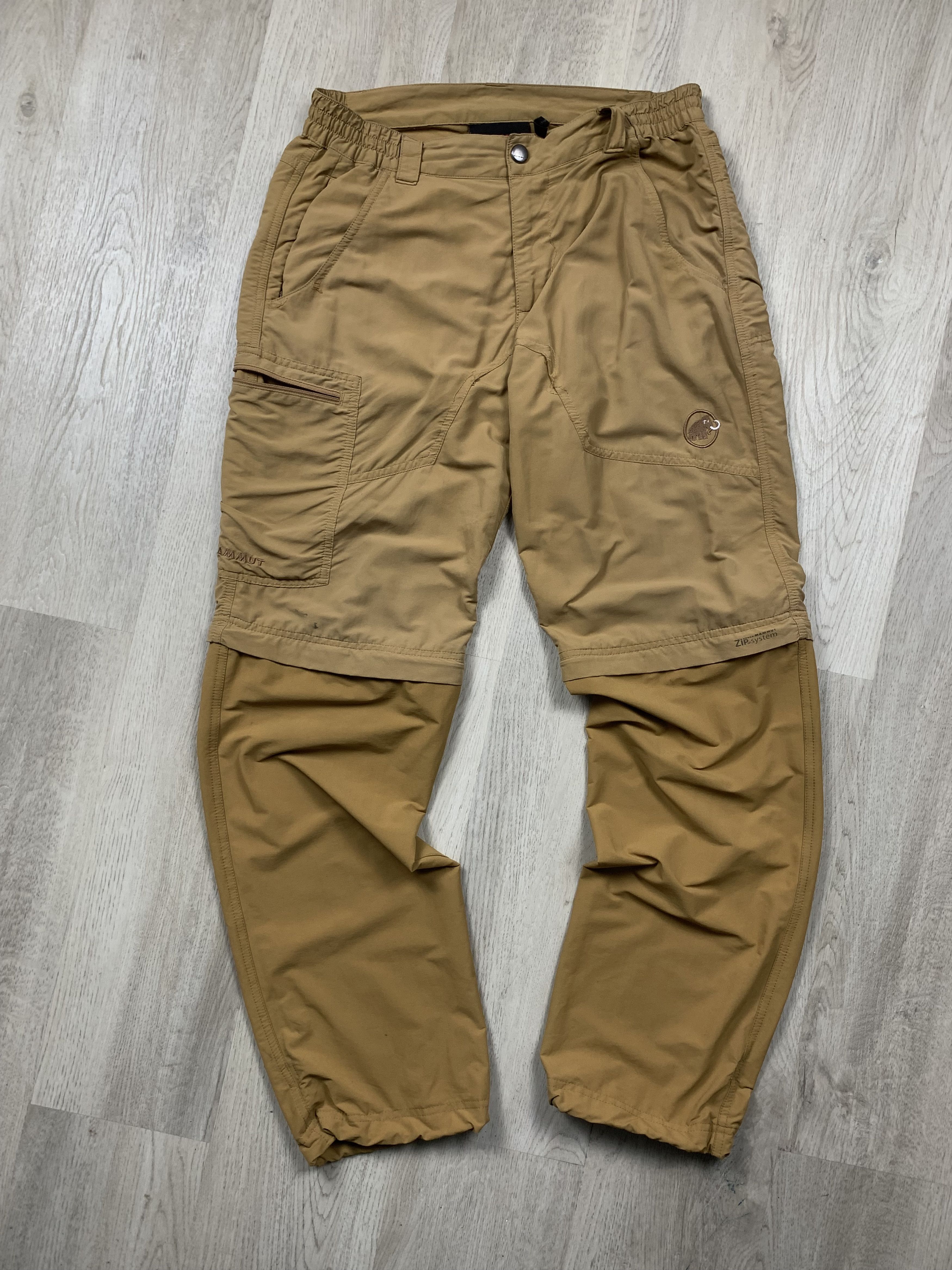 Mammut Mammut Vintage Trekking Transformer Pants Hiking Shorts Size US 32 / EU 48 - 1 Thumbnail