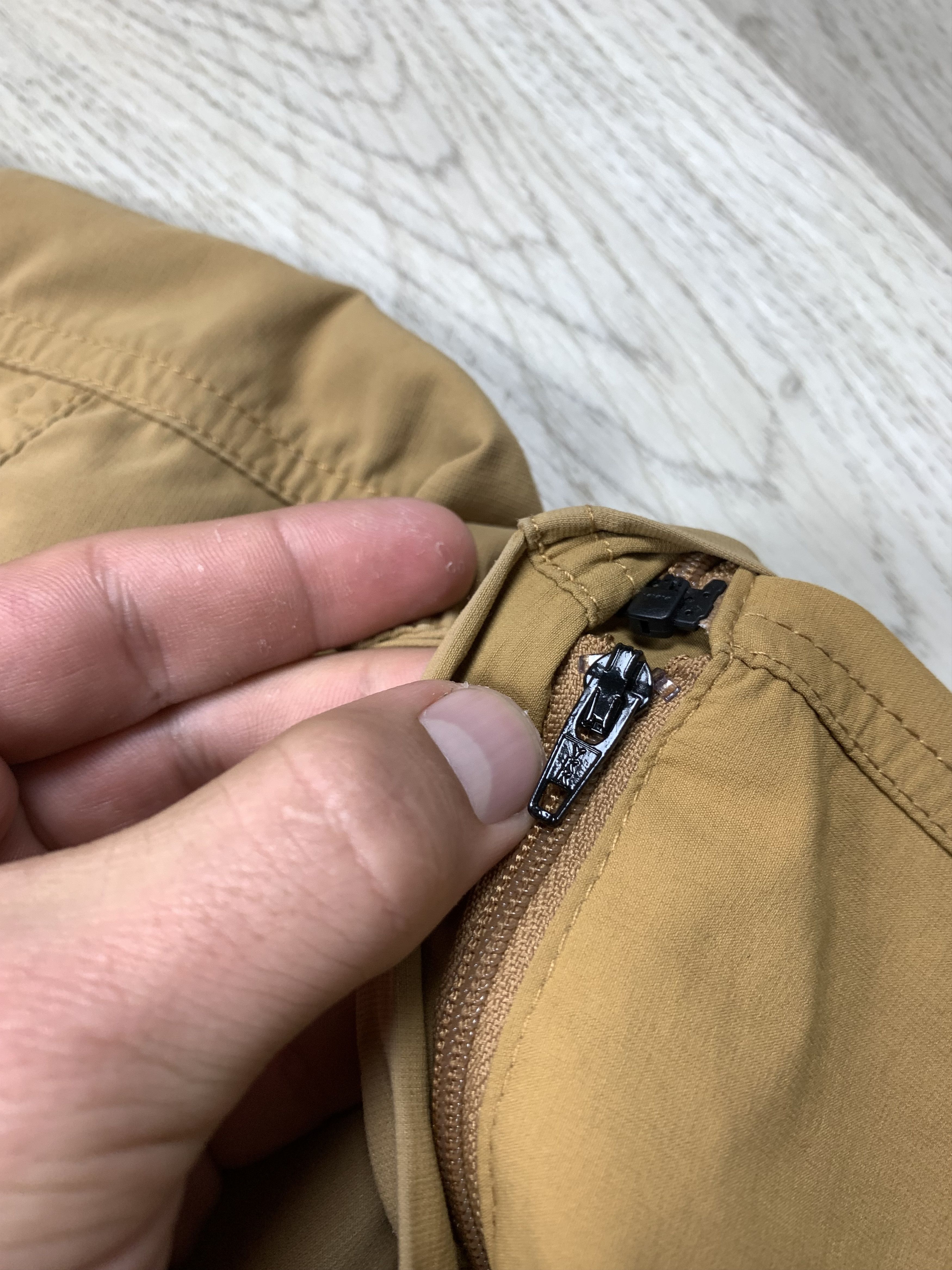 Mammut Mammut Vintage Trekking Transformer Pants Hiking Shorts Size US 32 / EU 48 - 5 Thumbnail