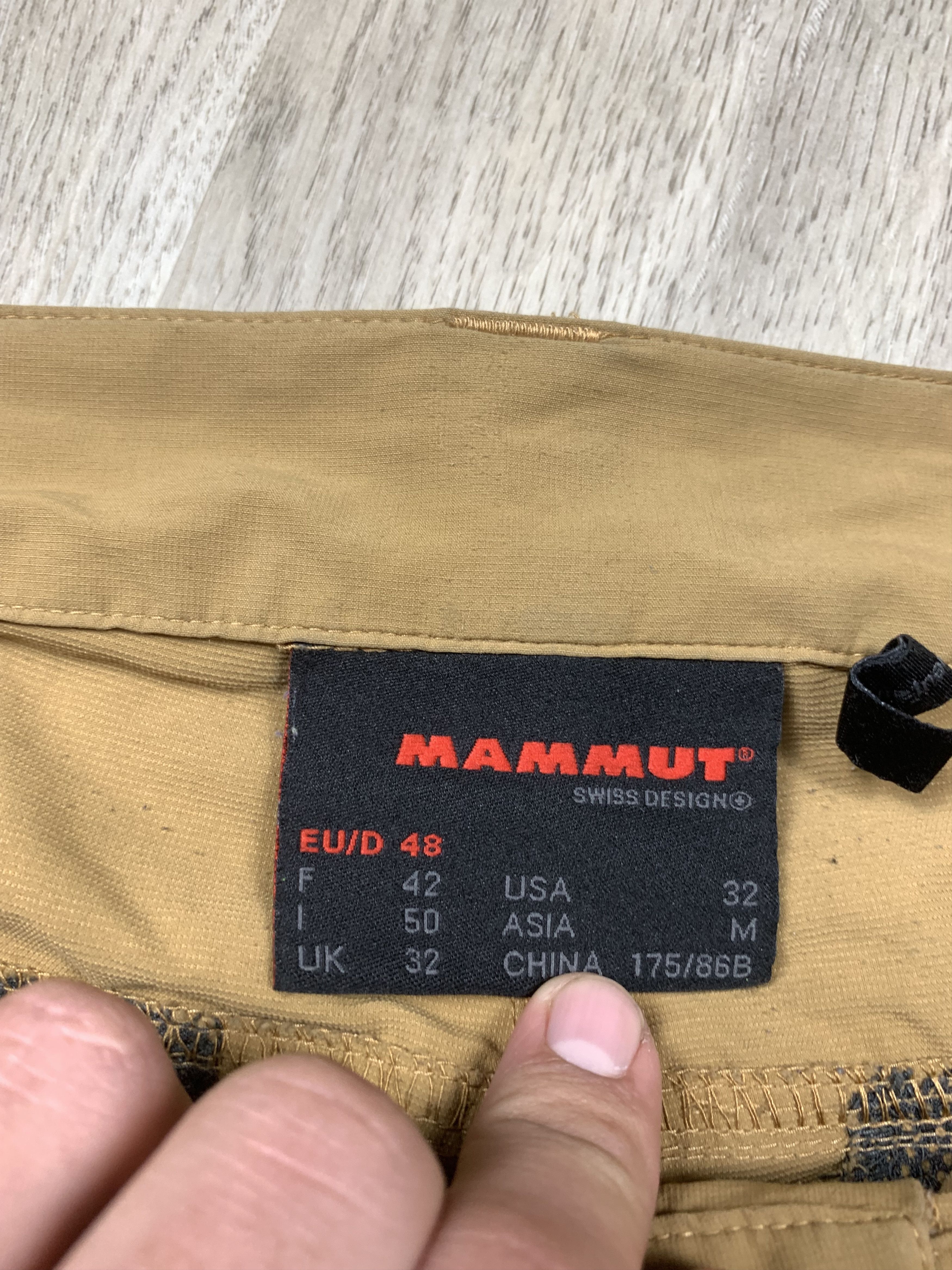 Mammut Mammut Vintage Trekking Transformer Pants Hiking Shorts Size US 32 / EU 48 - 6 Thumbnail