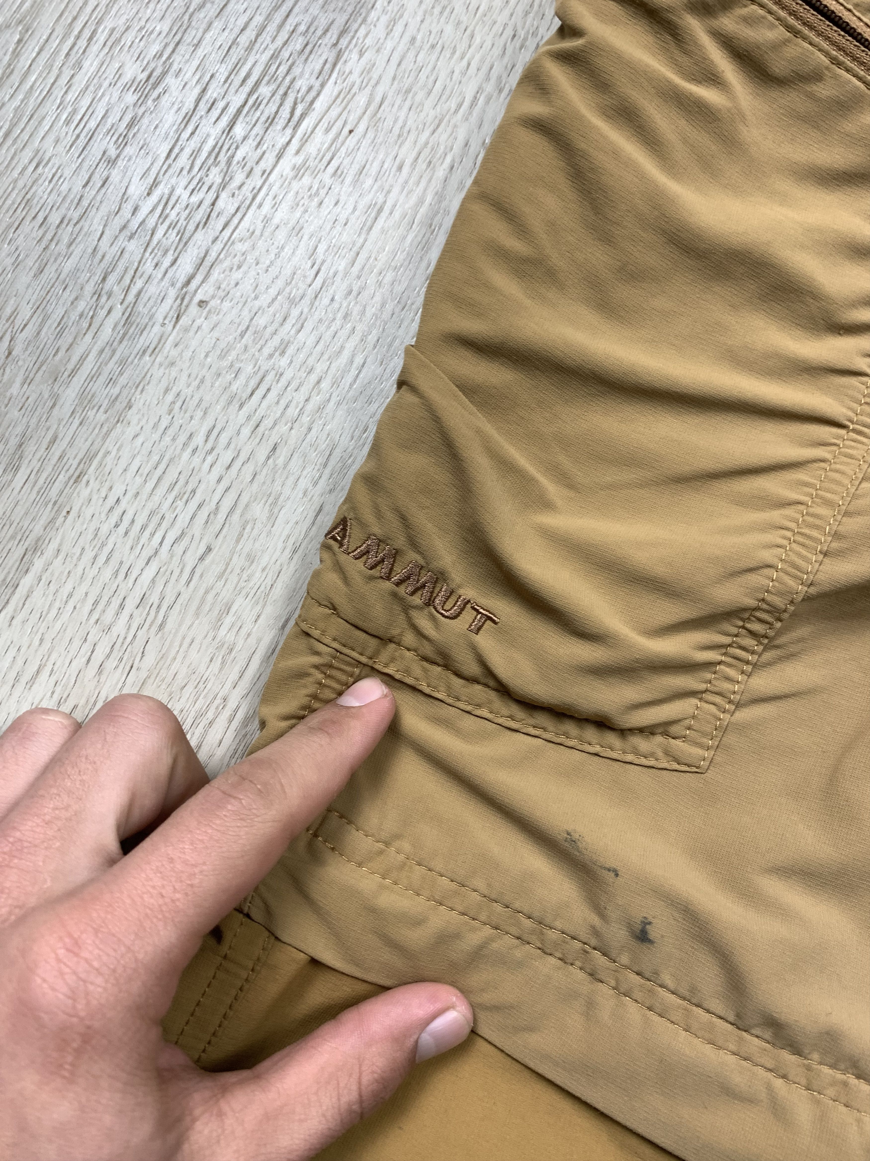 Mammut Mammut Vintage Trekking Transformer Pants Hiking Shorts Size US 32 / EU 48 - 3 Thumbnail