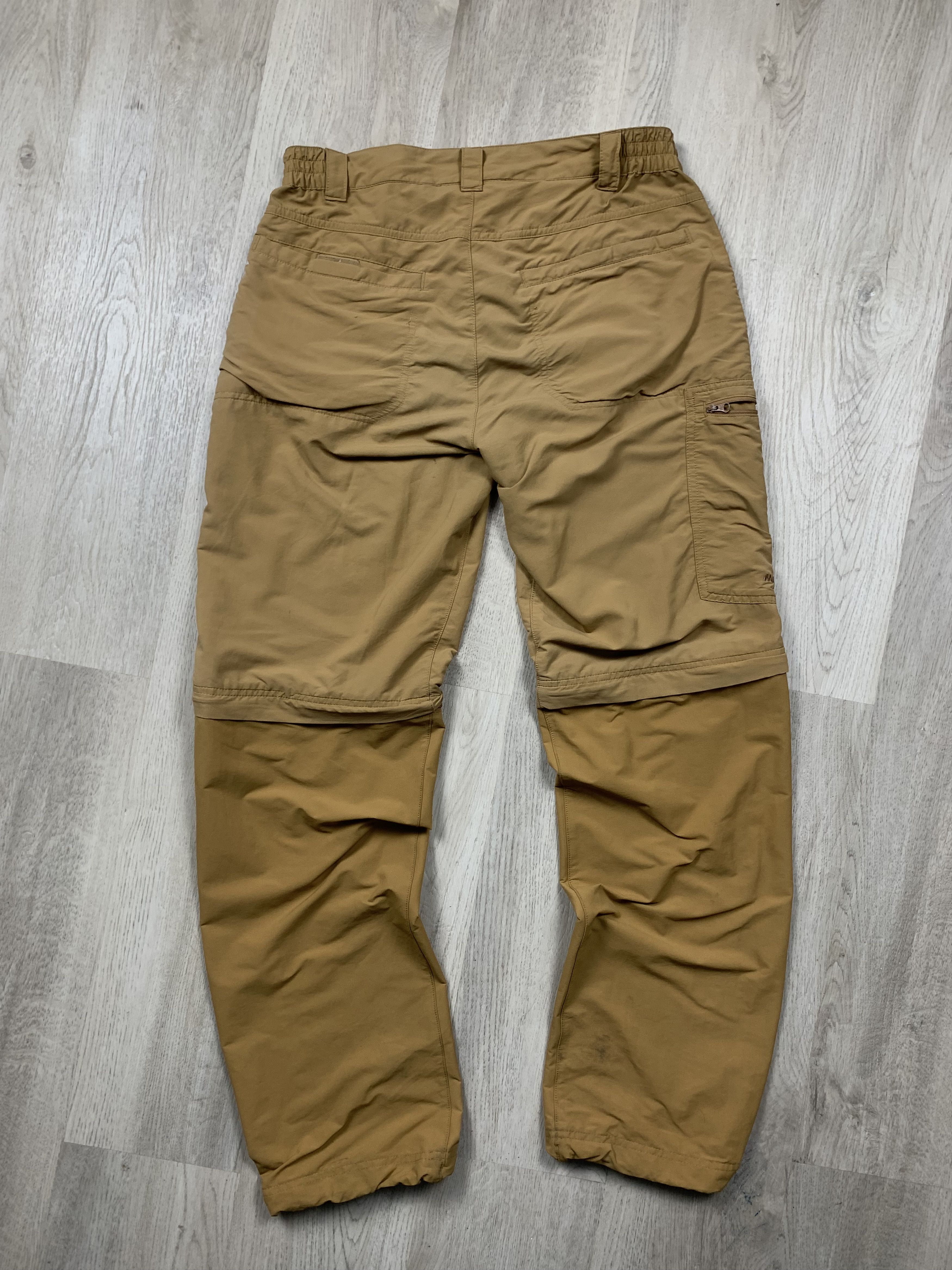 Mammut Mammut Vintage Trekking Transformer Pants Hiking Shorts Size US 32 / EU 48 - 8 Thumbnail