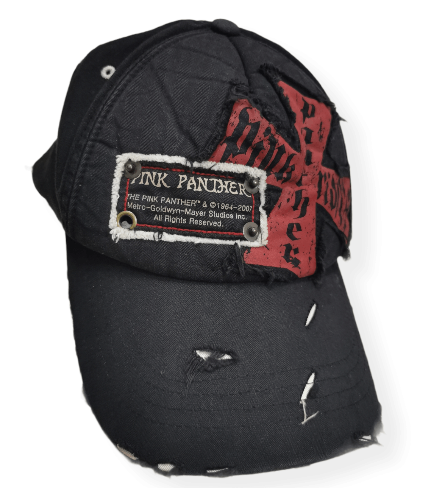 Cartoon Network Vintage Cartoon Network Pink Panther Riders Hat Size ONE SIZE - 1 Thumbnail