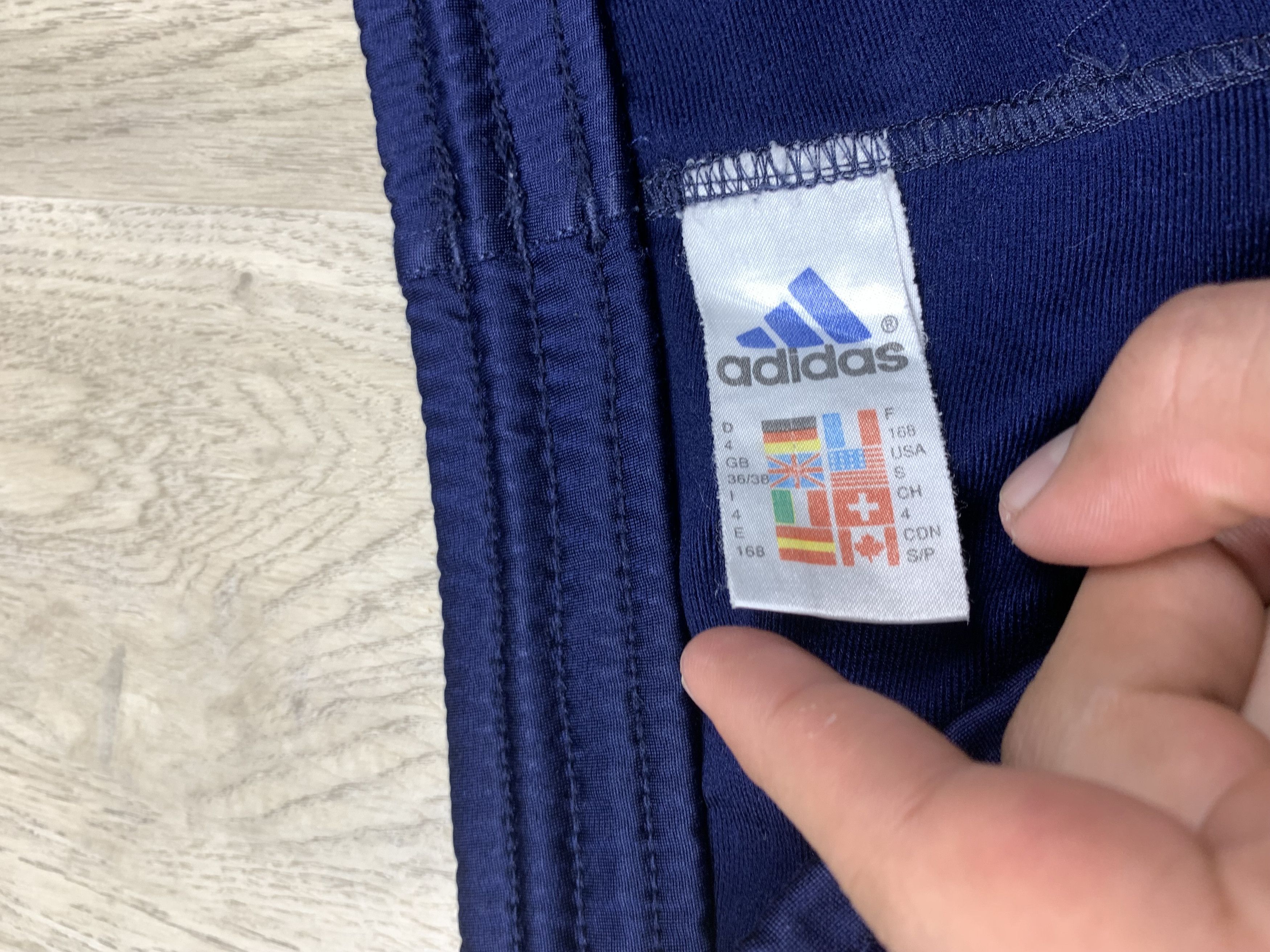 Adidas Adidas 90s Vintage Mens Pants Drill style Gorpcore Size US 30 / EU 46 - 4 Thumbnail