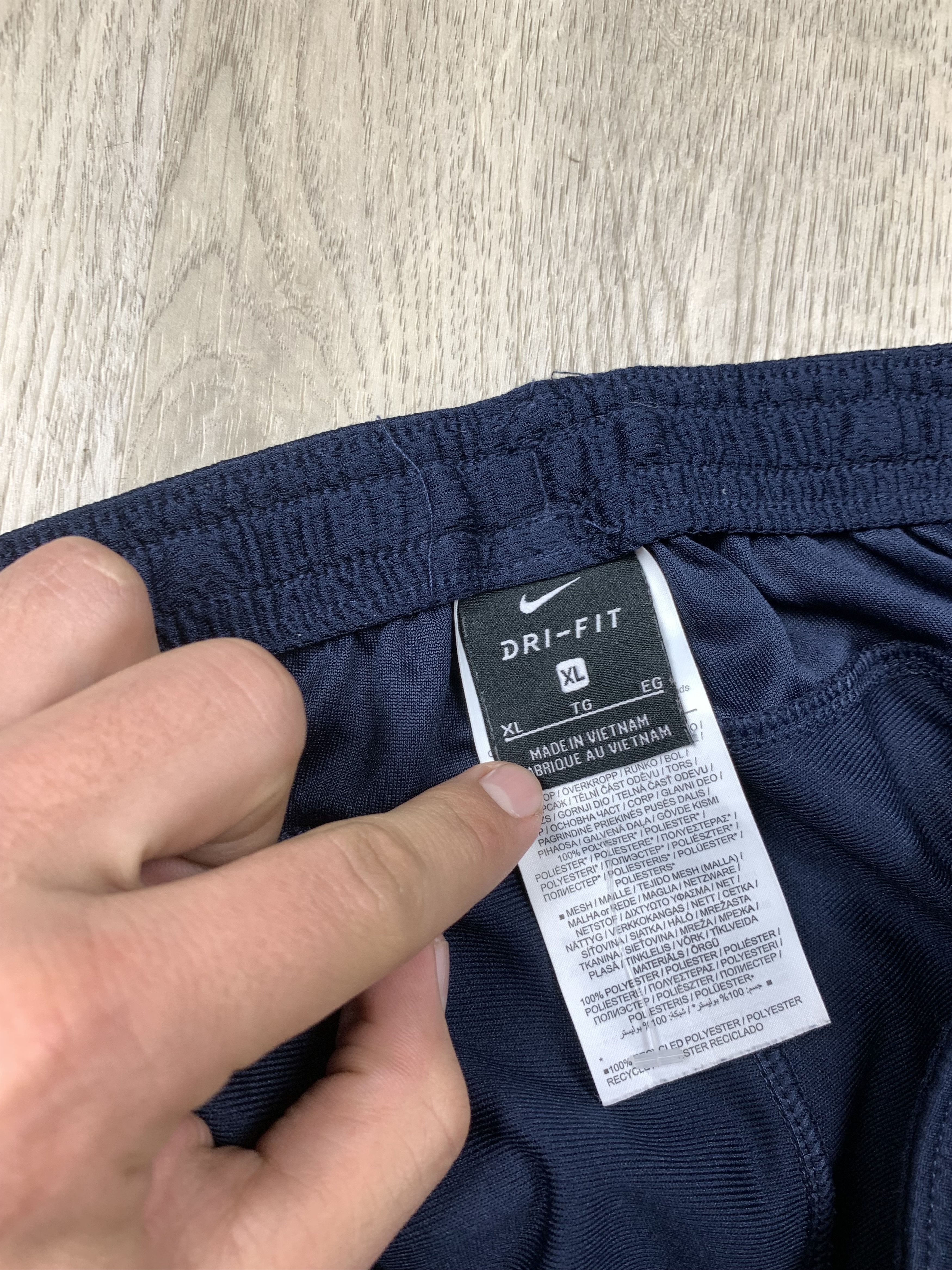 Nike × Vintage Nike Dri Fit Vintage Mens Pants Drill style Size US 36 / EU 52 - 3 Thumbnail