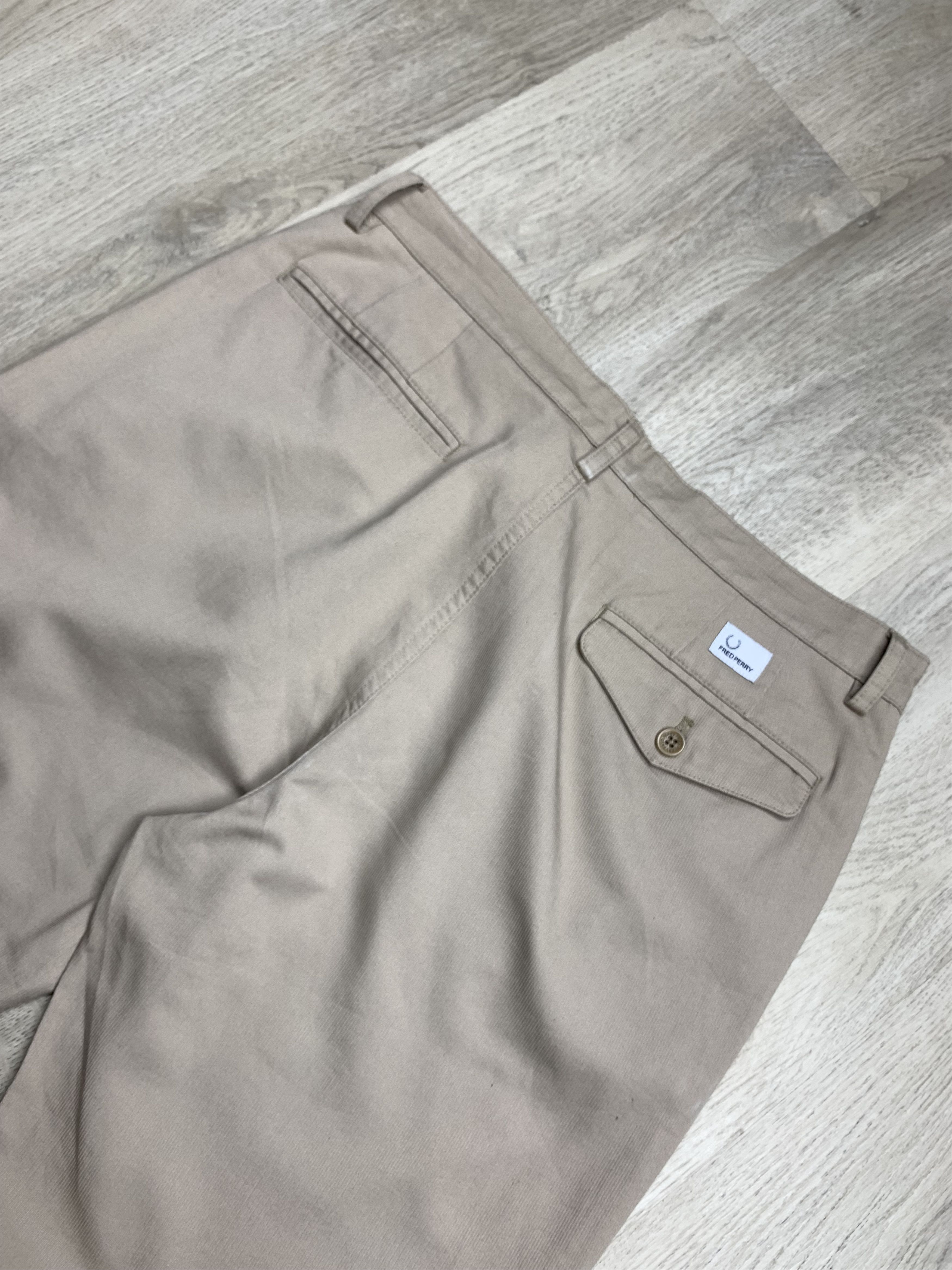 Fred Perry Fred Perry Mens Chino Pants Size US 32 / EU 48 - 2 Thumbnail