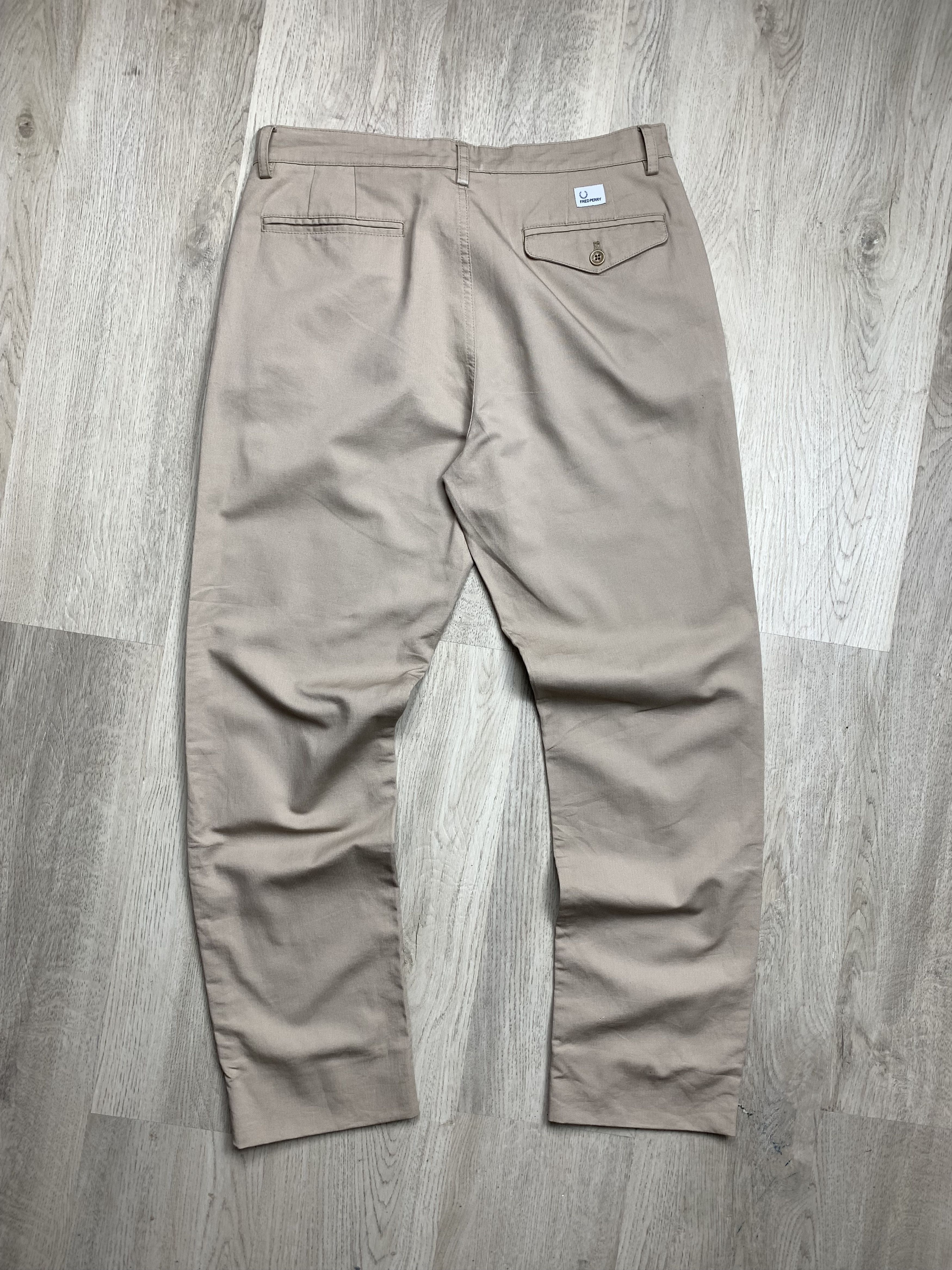 Fred Perry Fred Perry Mens Chino Pants Size US 32 / EU 48 - 1 Thumbnail