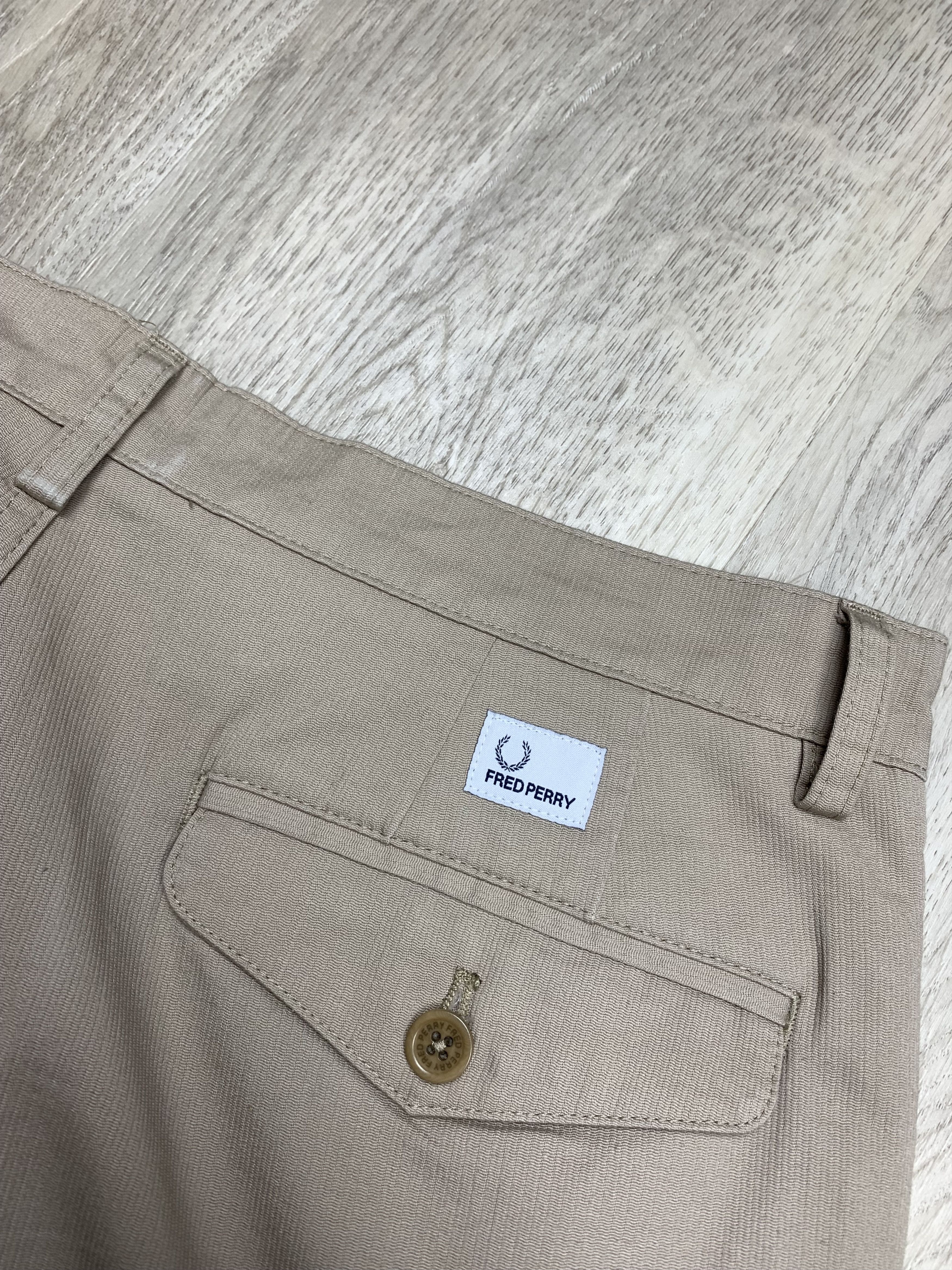 Fred Perry Fred Perry Mens Chino Pants Size US 32 / EU 48 - 5 Thumbnail