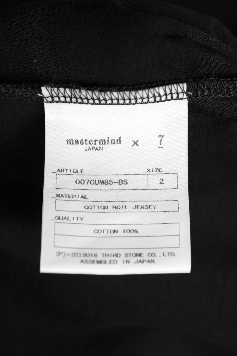 Julius × Mastermind Japan Julius_7 x Mastermind Japan Collab