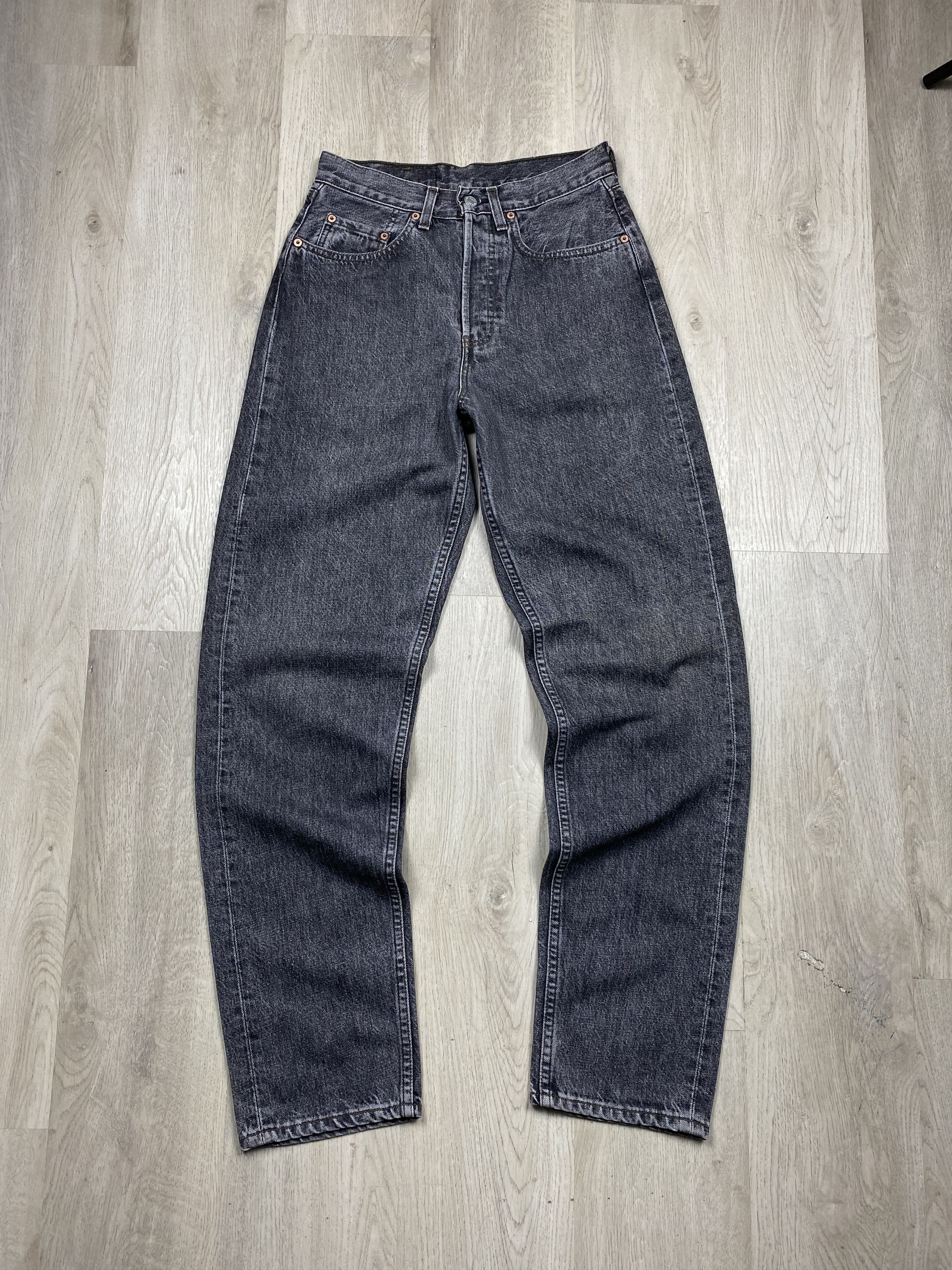 Levi's Levis 538 Grey Washed Denim Pants Jeans Size 29" - 4 Thumbnail