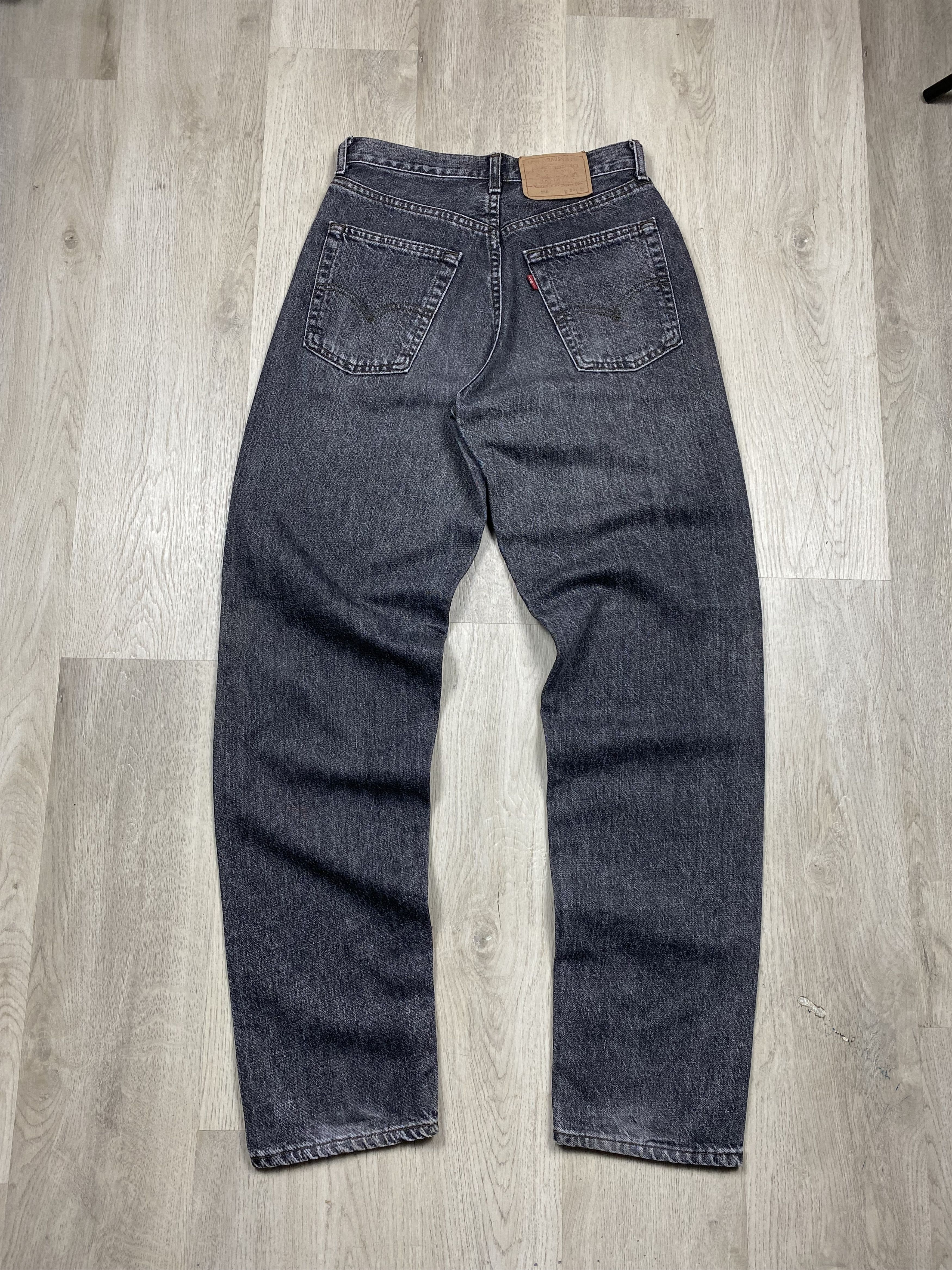Levi's Levis 538 Grey Washed Denim Pants Jeans Size 29" - 1 Thumbnail