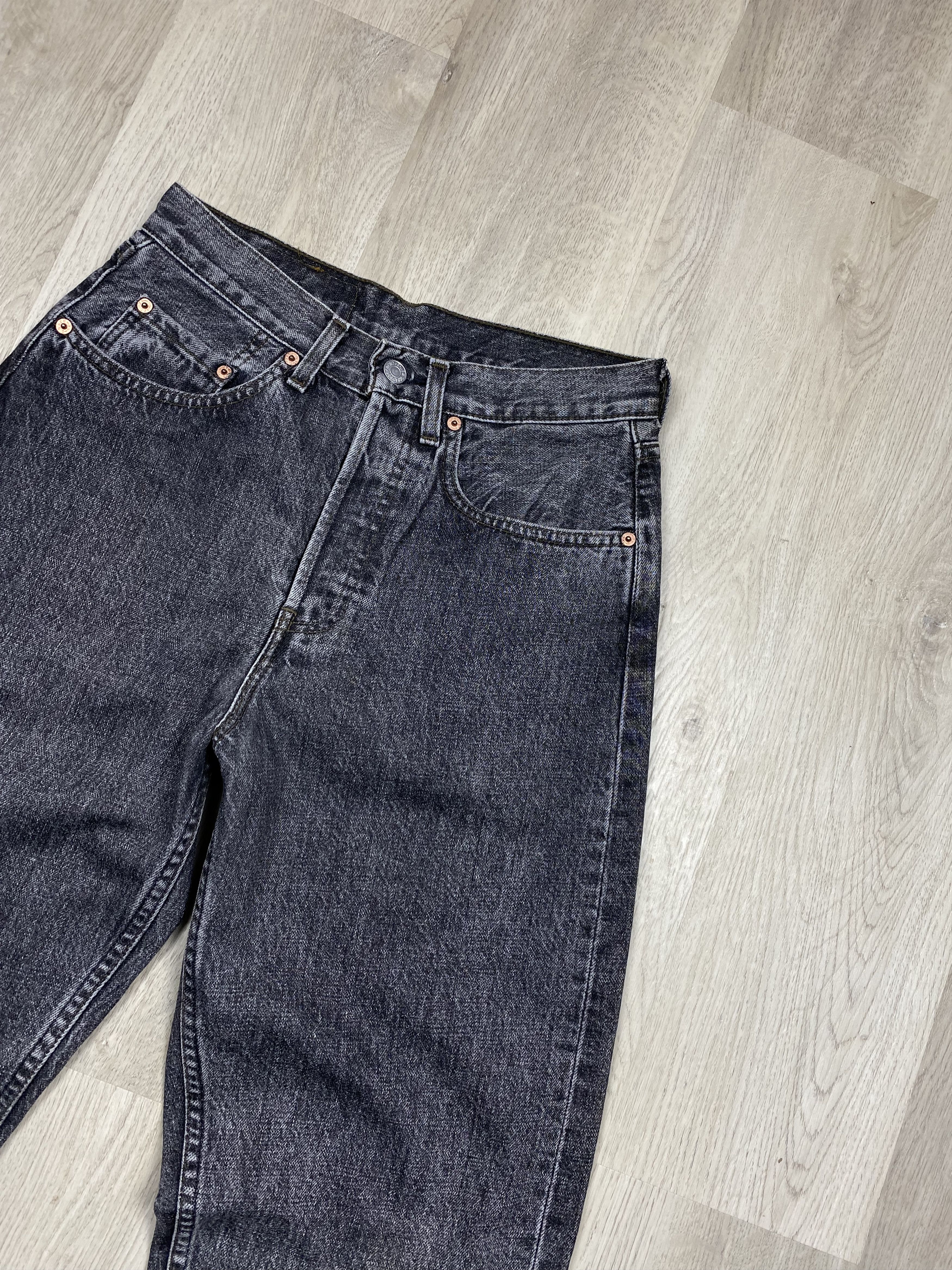 Levi's Levis 538 Grey Washed Denim Pants Jeans Size 29" - 5 Thumbnail