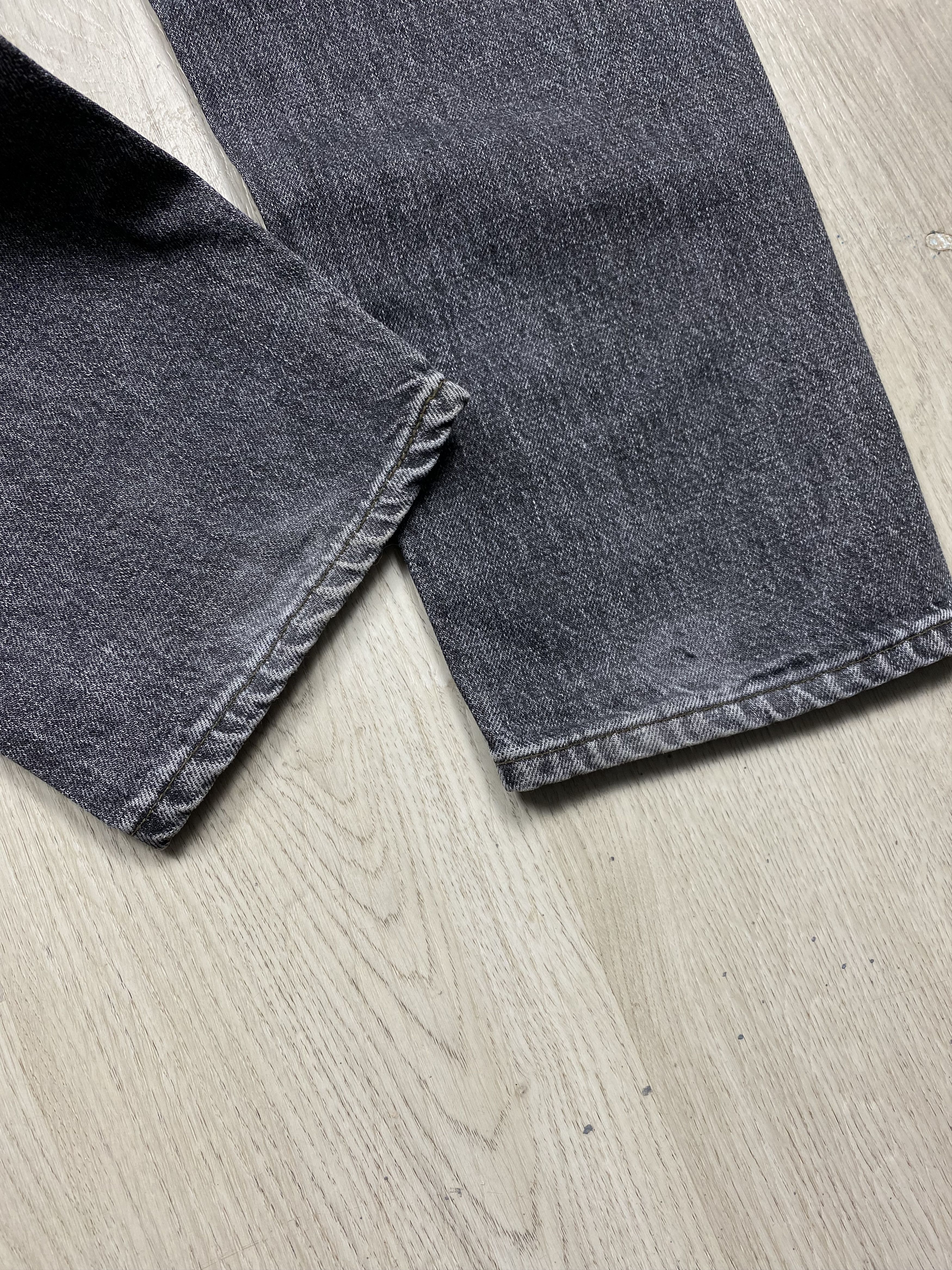 Levi's Levis 538 Grey Washed Denim Pants Jeans Size 29" - 3 Thumbnail