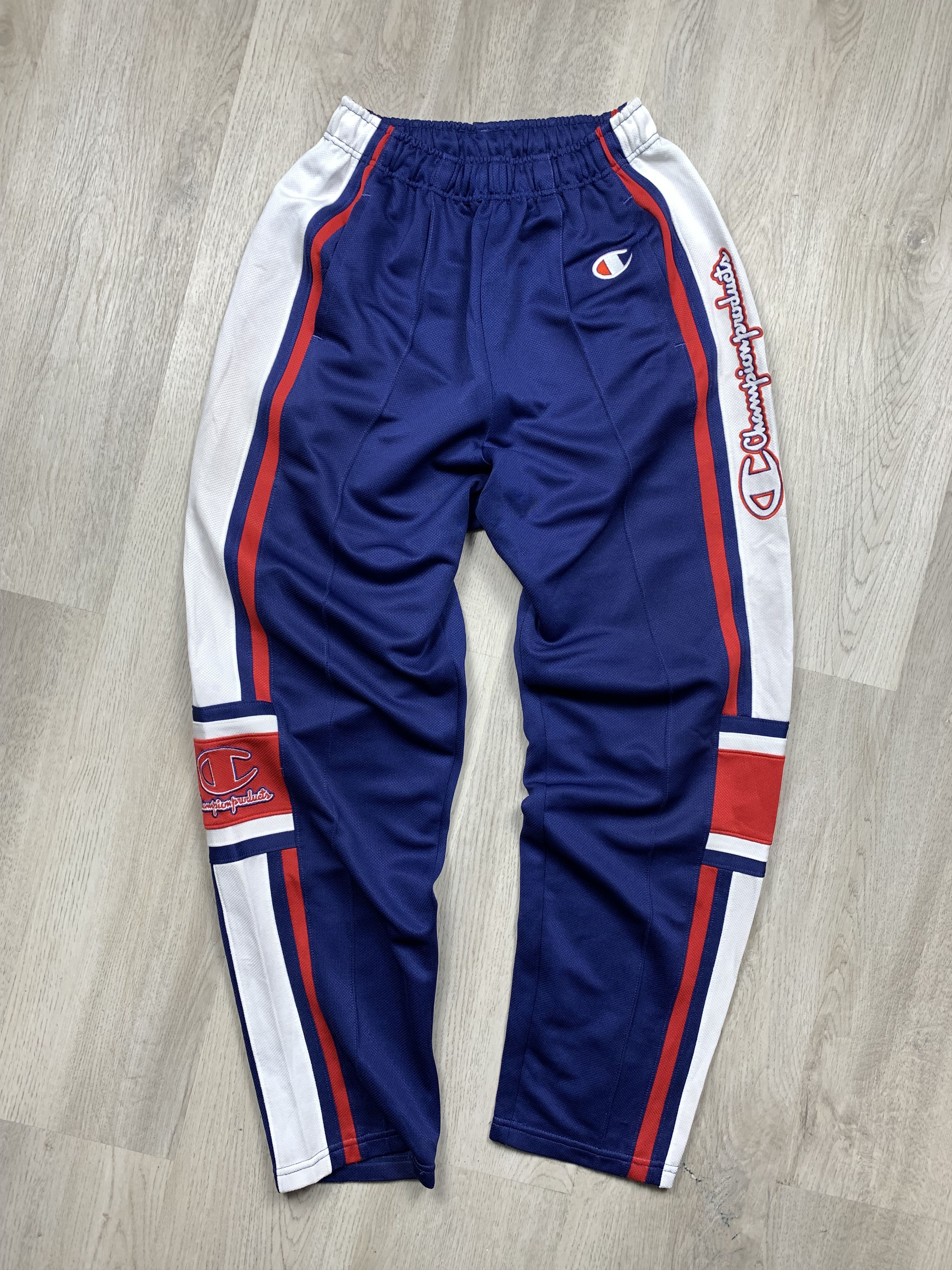 Champion 90'S Vintage Champion Big Logo Pants Size US 34 / EU 50 - 1 Thumbnail