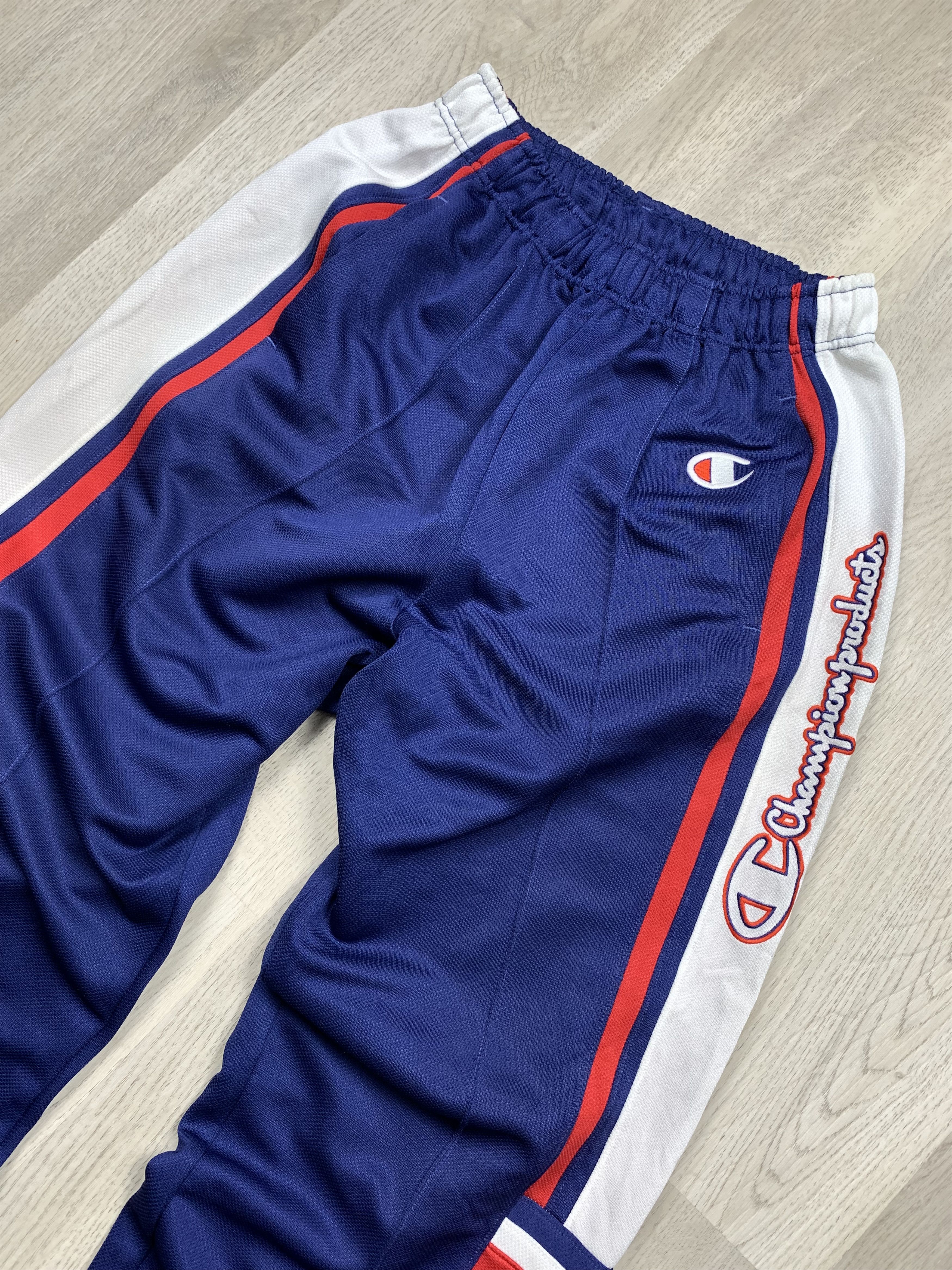 Champion 90'S Vintage Champion Big Logo Pants Size US 34 / EU 50 - 2 Thumbnail