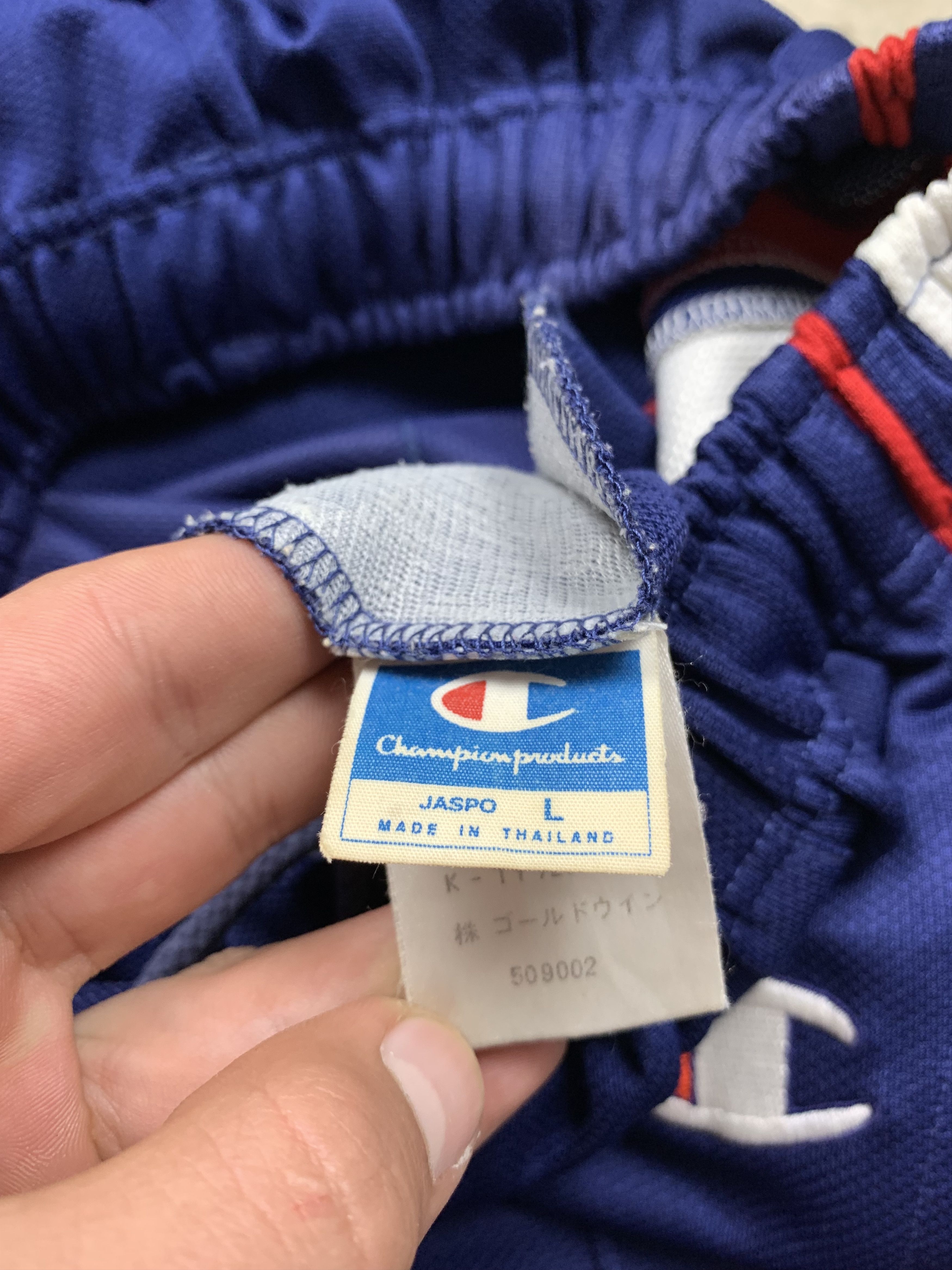Champion 90'S Vintage Champion Big Logo Pants Size US 34 / EU 50 - 7 Thumbnail