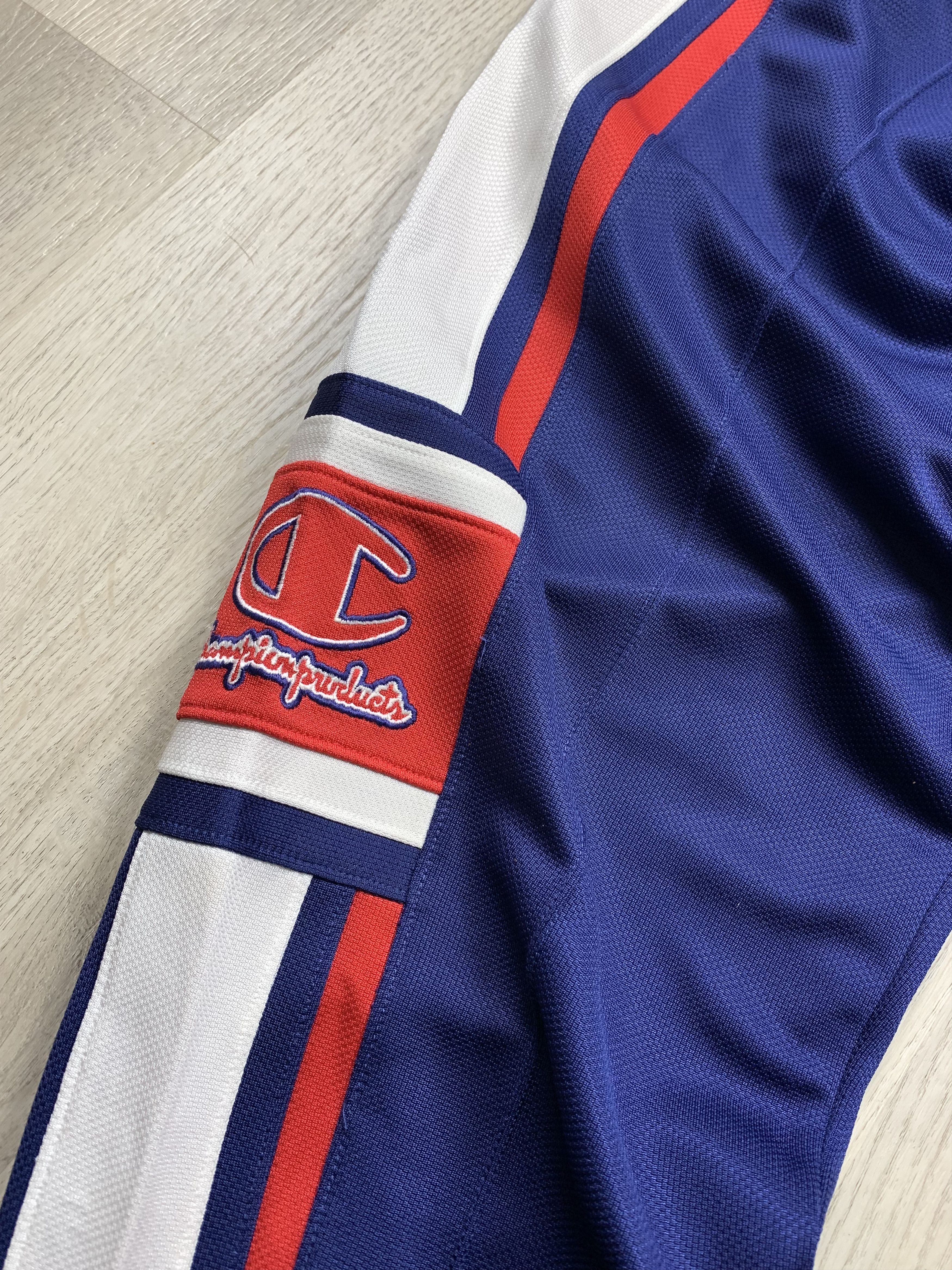 Champion 90'S Vintage Champion Big Logo Pants Size US 34 / EU 50 - 3 Thumbnail