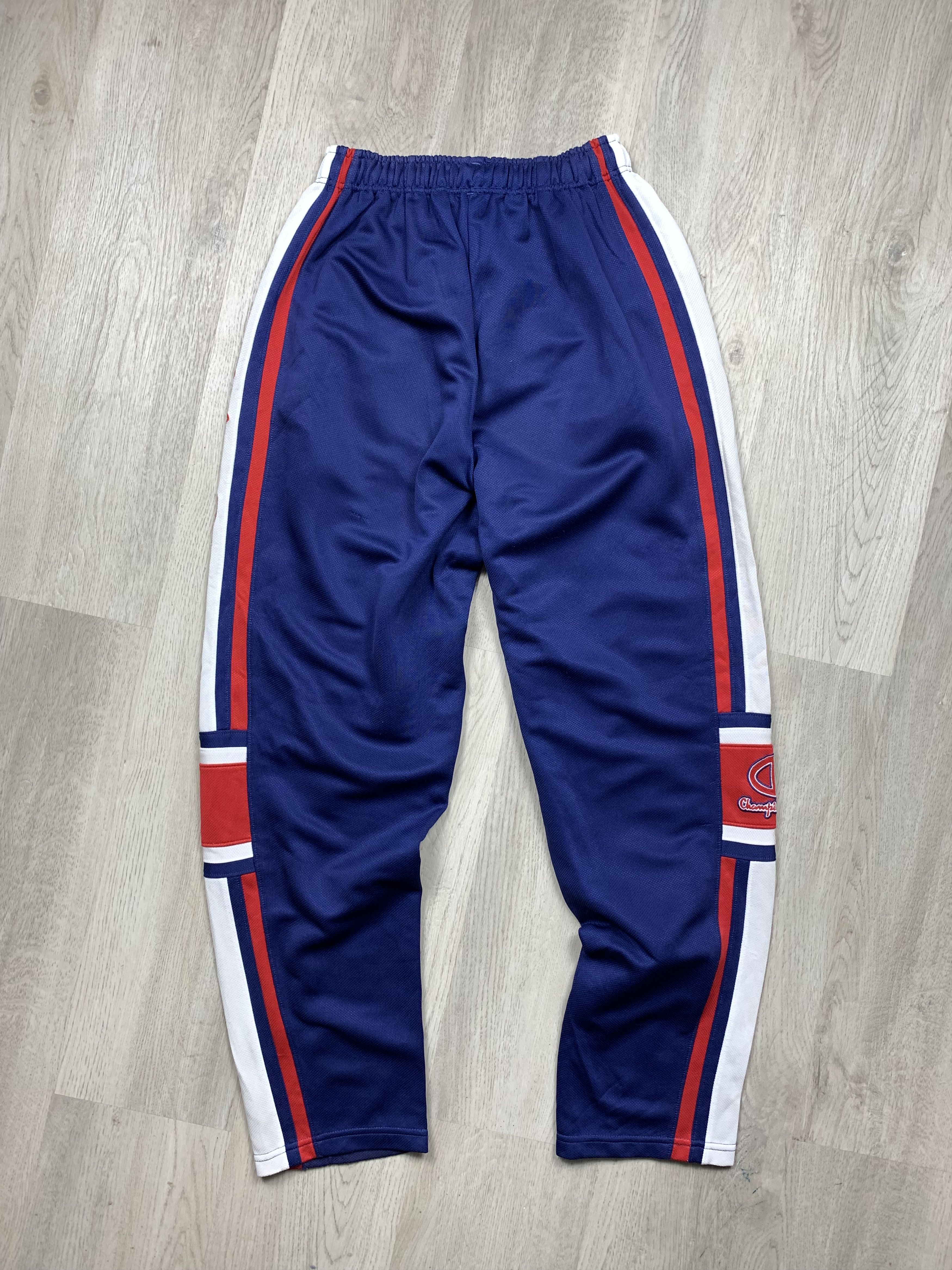 Champion 90'S Vintage Champion Big Logo Pants Size US 34 / EU 50 - 8 Thumbnail
