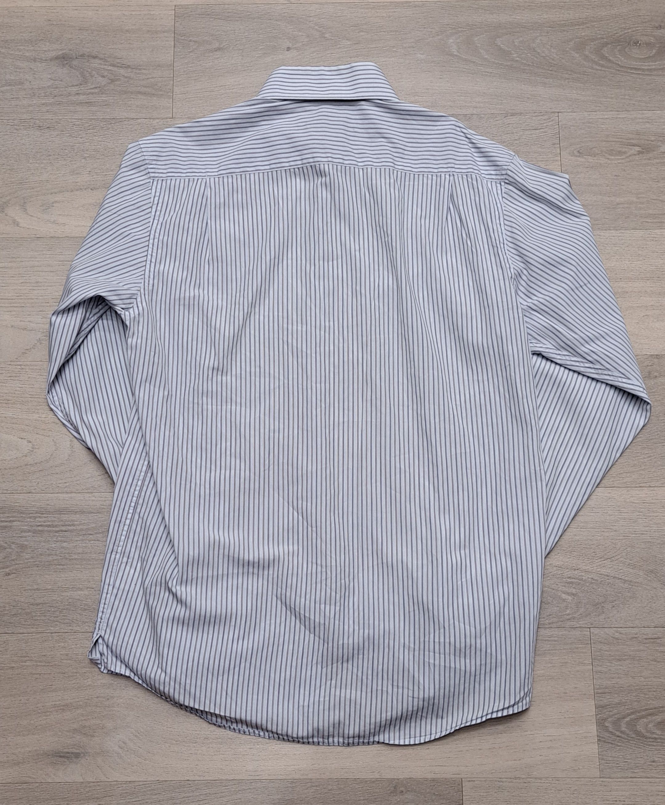 Reiss REISS button up shirt M size long sleve striped Size 42R - 8 Thumbnail