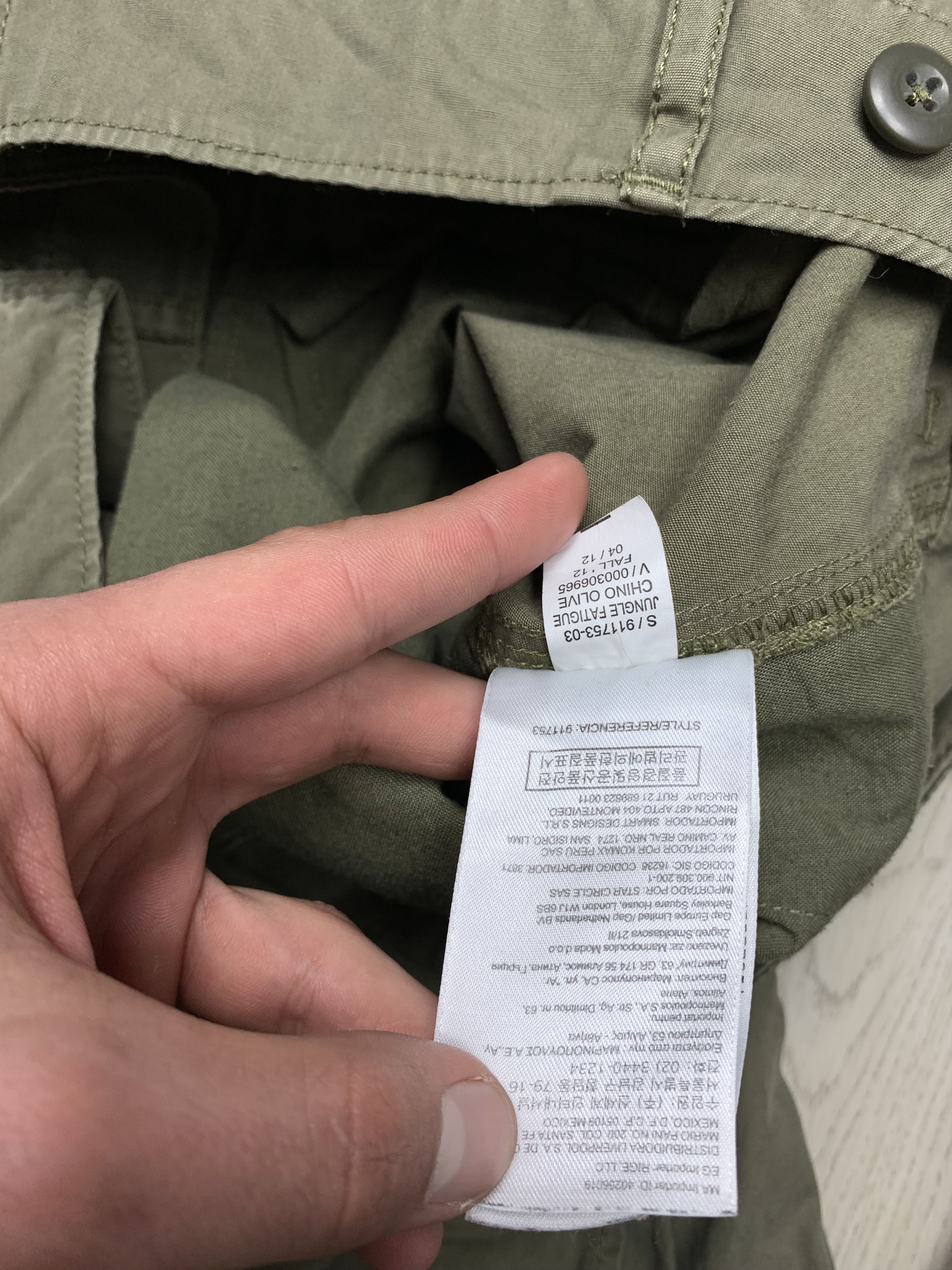 Gap Gap Mens Multipocket Cargo Pants Y2K Size US 34 / EU 50 - 5 Thumbnail