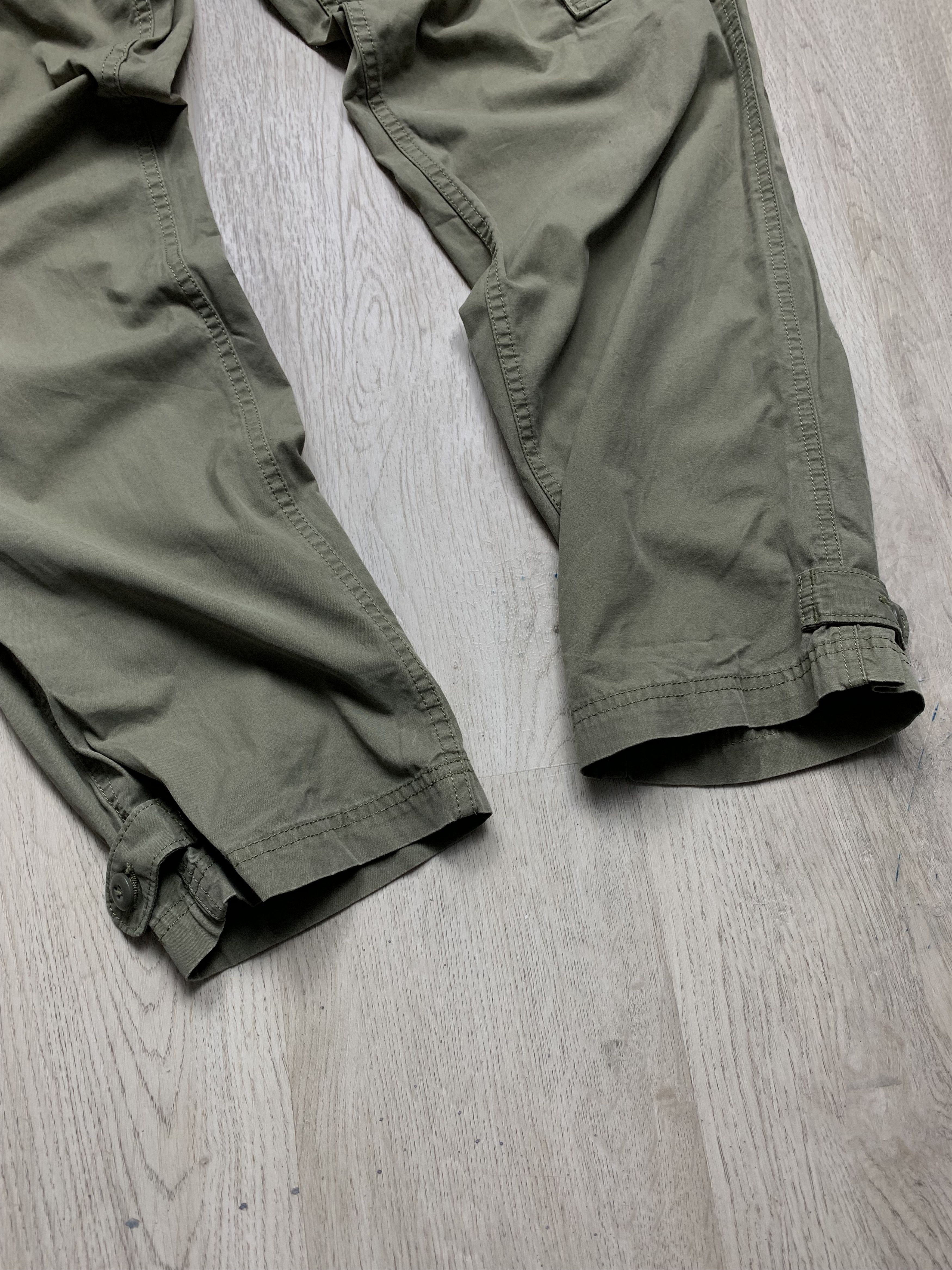 Gap Gap Mens Multipocket Cargo Pants Y2K Size US 34 / EU 50 - 3 Thumbnail