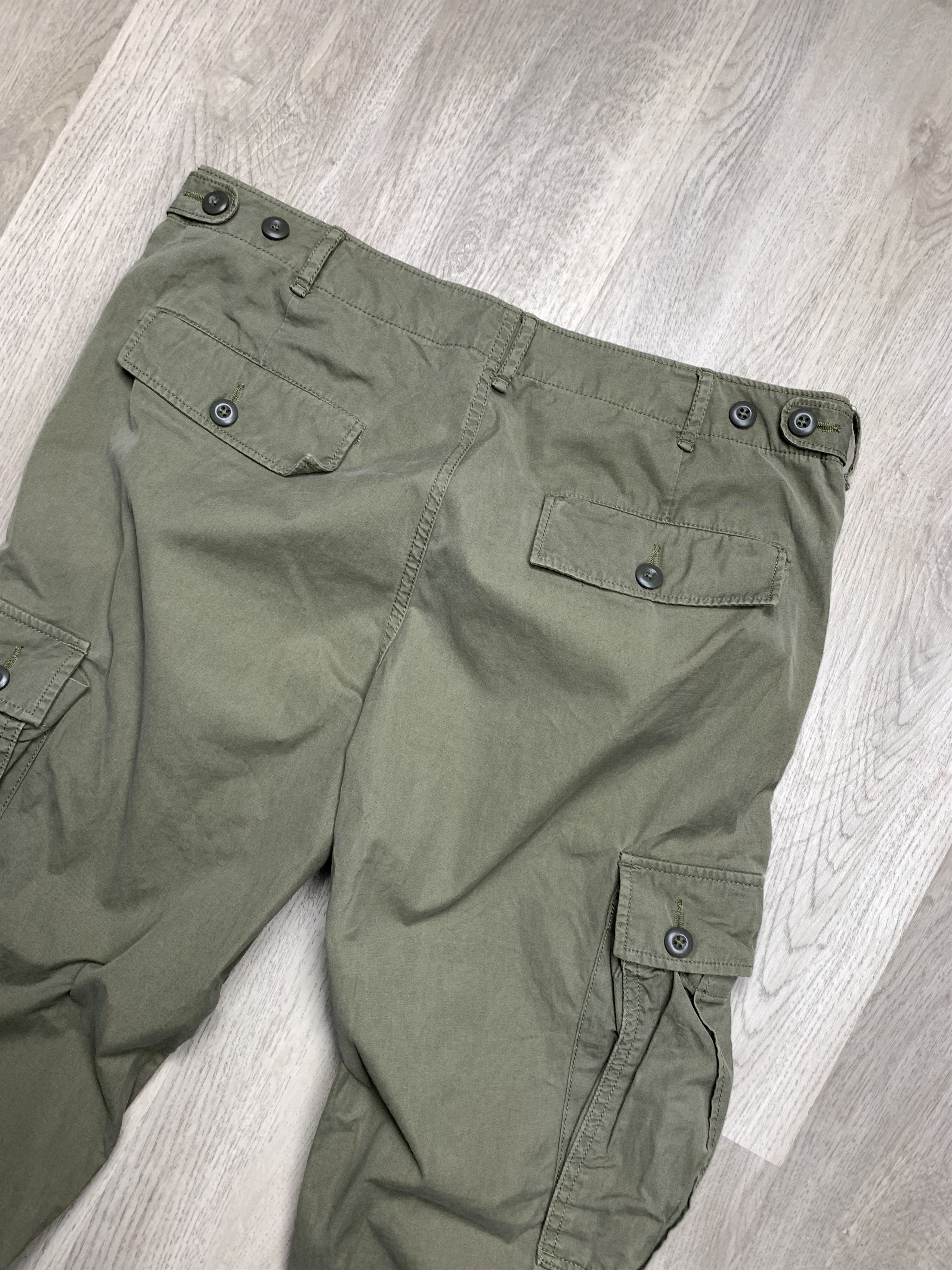Gap Gap Mens Multipocket Cargo Pants Y2K Size US 34 / EU 50 - 7 Thumbnail