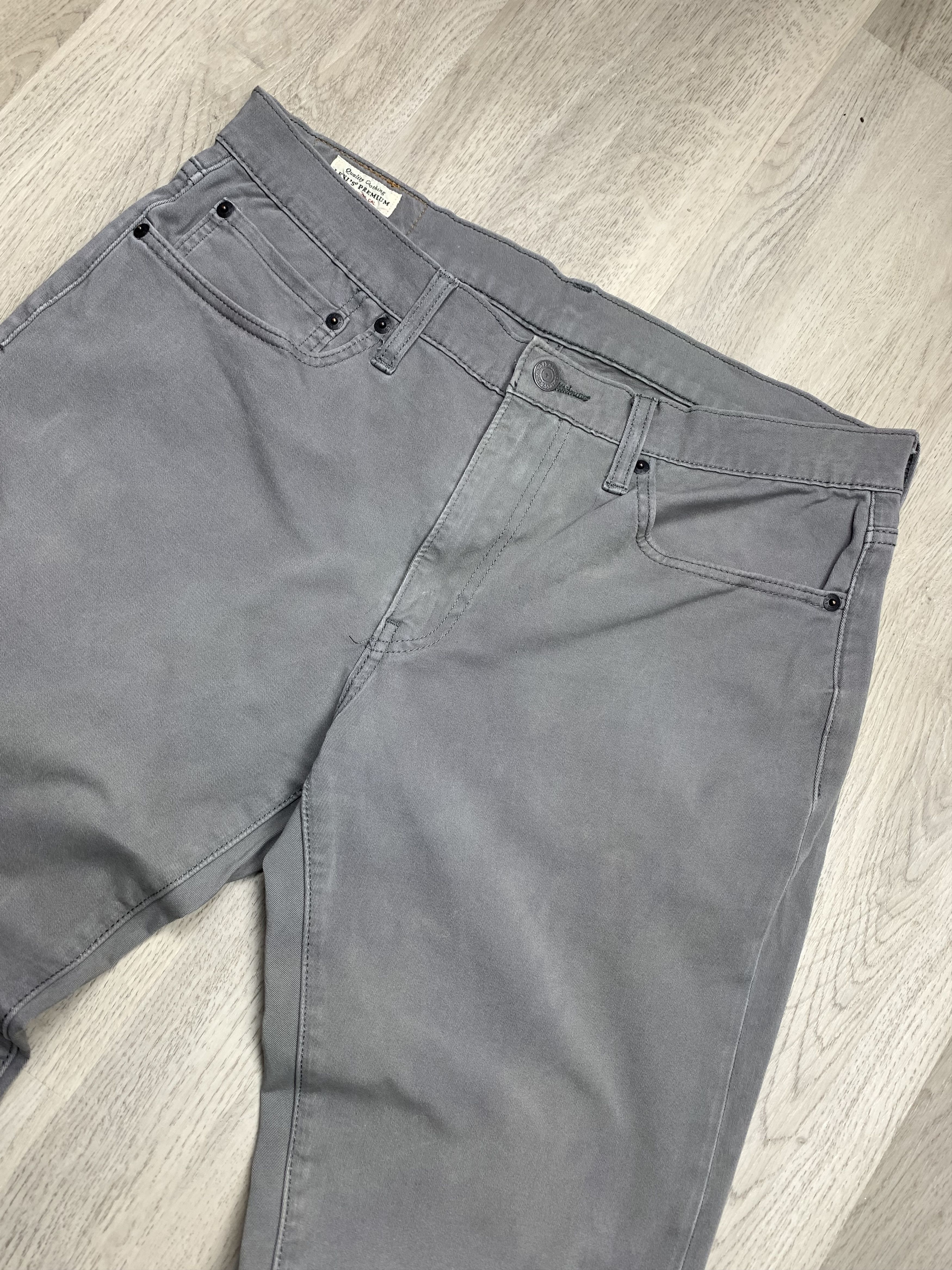 Levi's Levis 511 Big E Premium Mens Denim Pants Jeans Size US 34 / EU 50 - 9 Thumbnail
