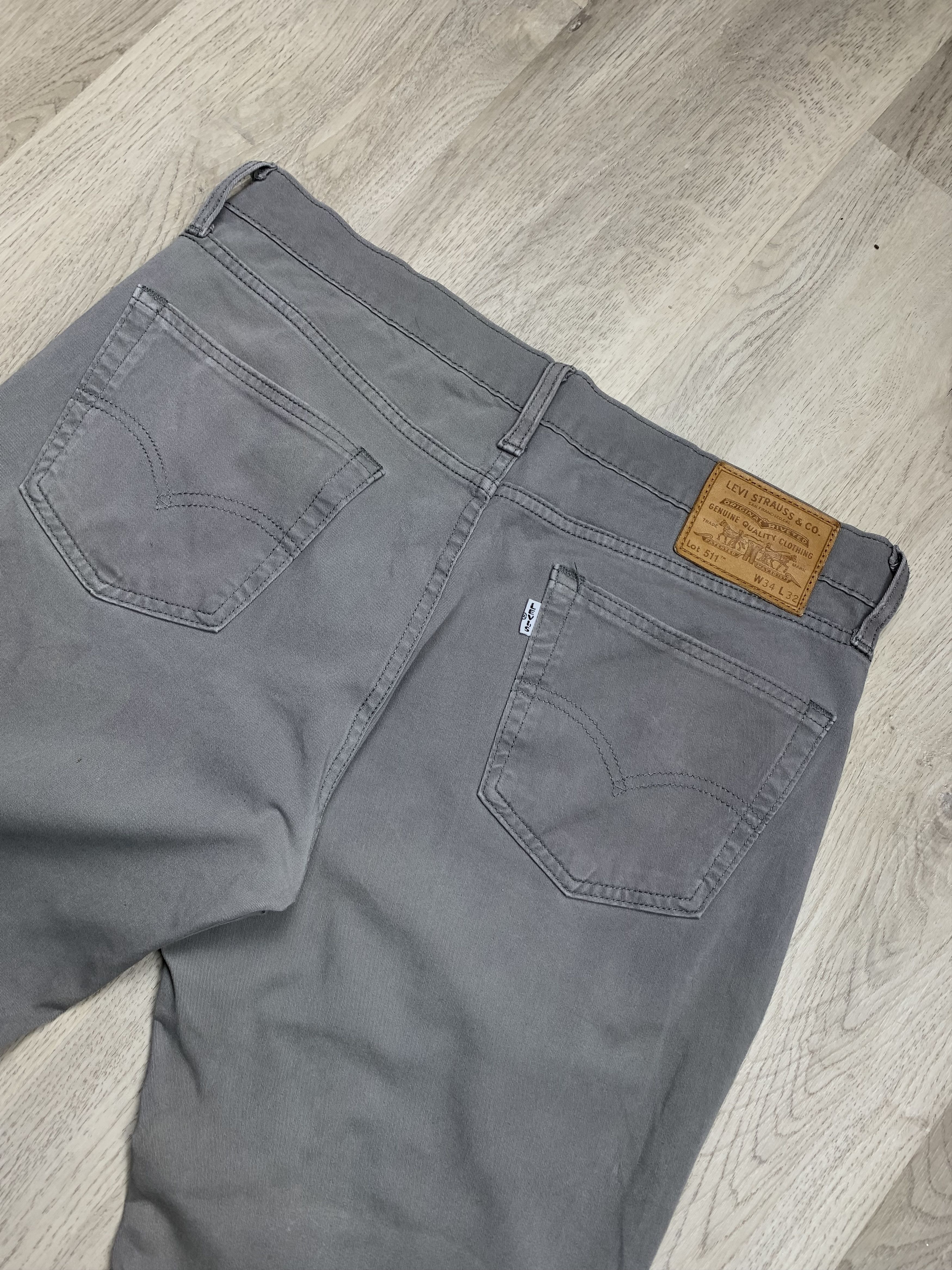 Levi's Levis 511 Big E Premium Mens Denim Pants Jeans Size US 34 / EU 50 - 2 Thumbnail