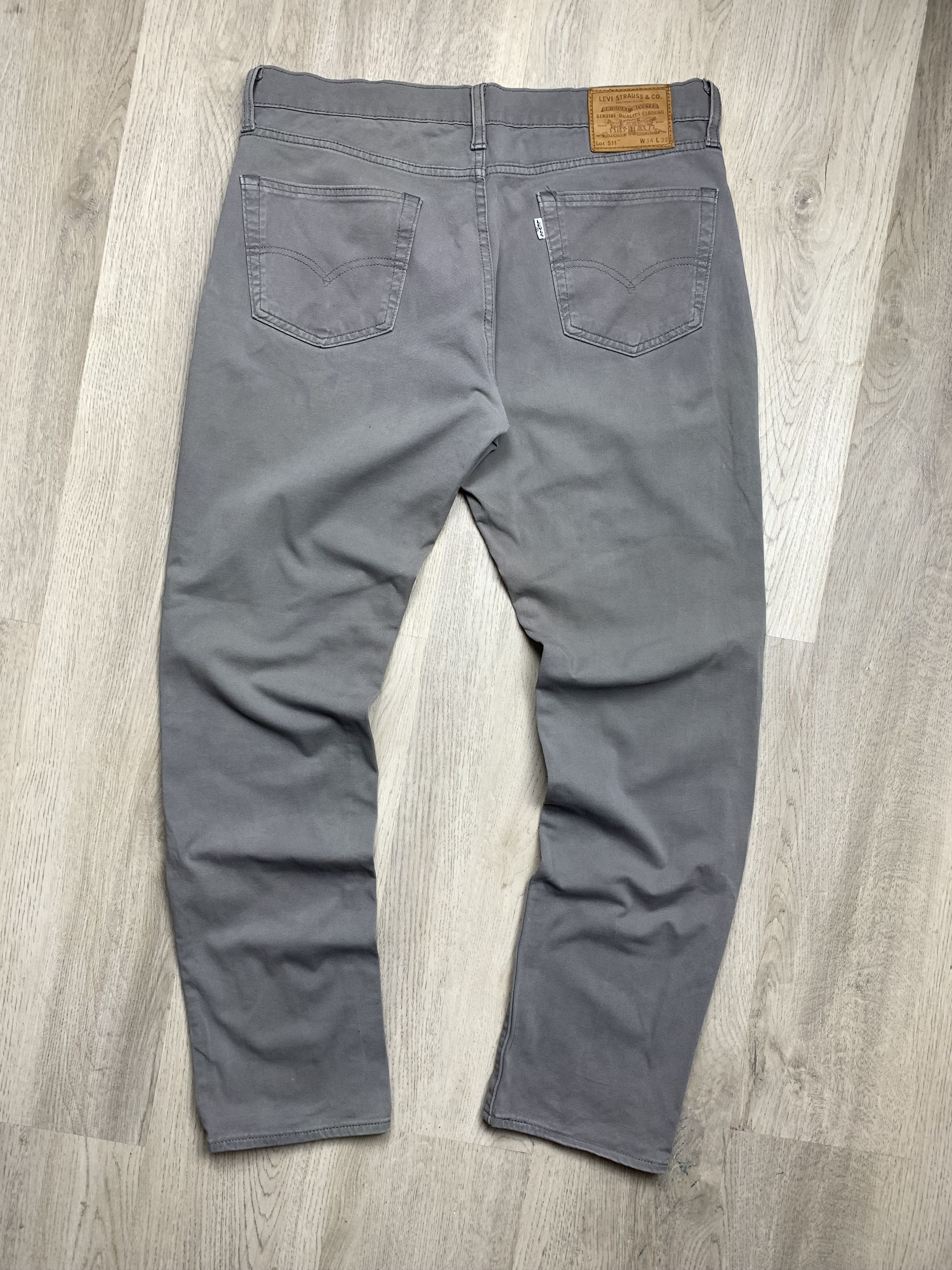 Levi's Levis 511 Big E Premium Mens Denim Pants Jeans Size US 34 / EU 50 - 1 Thumbnail