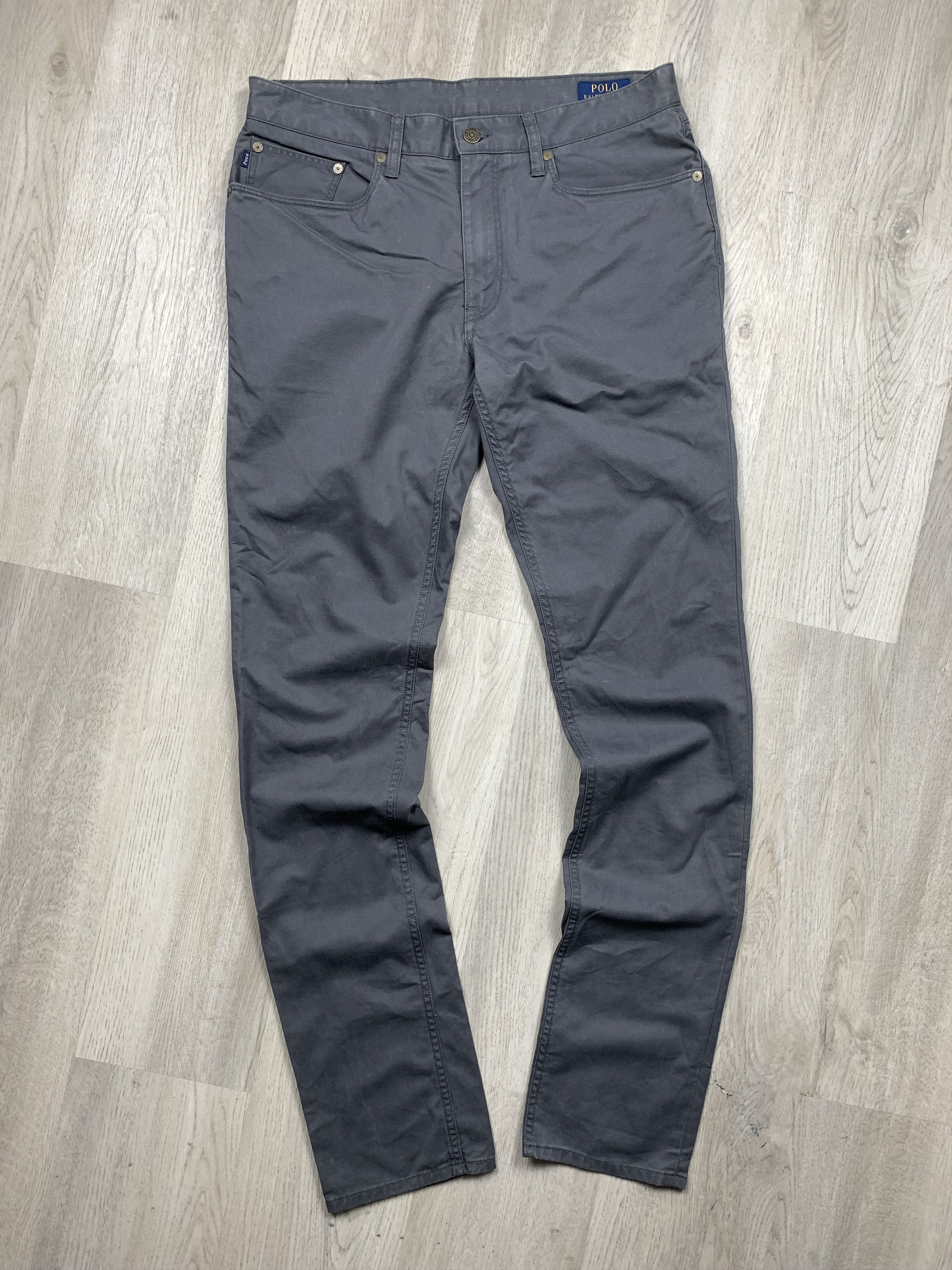 Polo Ralph Lauren × Ralph Lauren Polo Ralph Lauren Mens Chino Pants Size US 32 / EU 48 - 6 Thumbnail