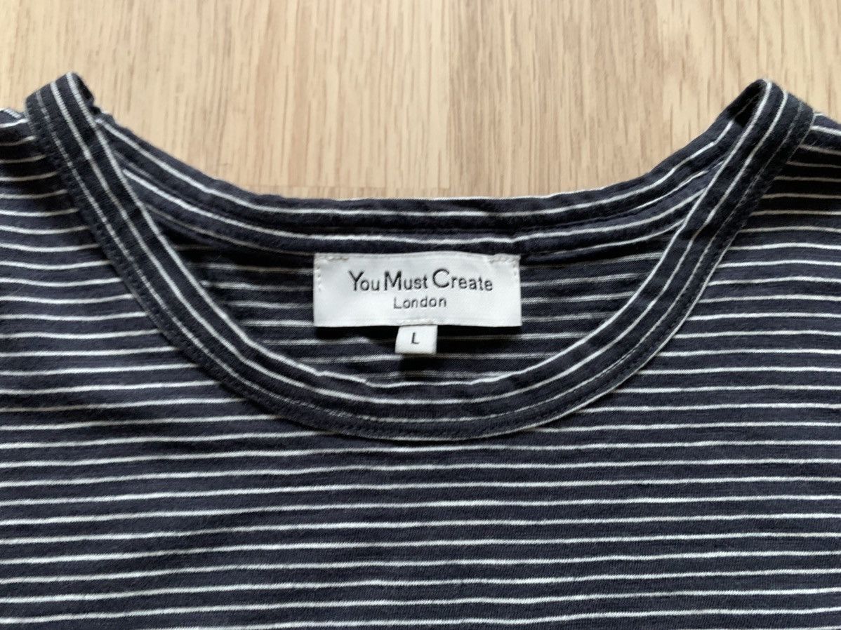 YMC You Must Create YMC t shirt Size US L / EU 52-54 / 3 - 6 Thumbnail