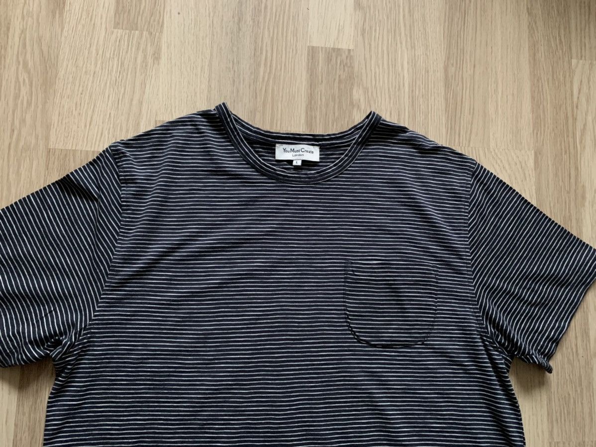 YMC You Must Create YMC t shirt Size US L / EU 52-54 / 3 - 3 Thumbnail
