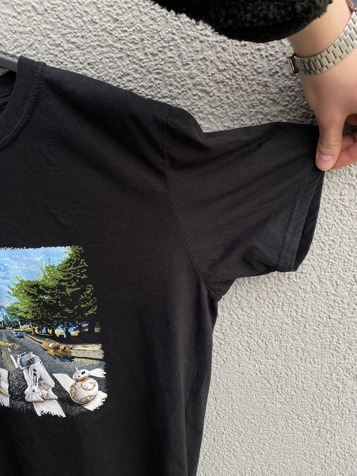 Band Tees × Star Wars Star Wars (The Beatles Style) The Droids Abbey Road Crossing Size US M / EU 48-50 / 2 - 4 Thumbnail