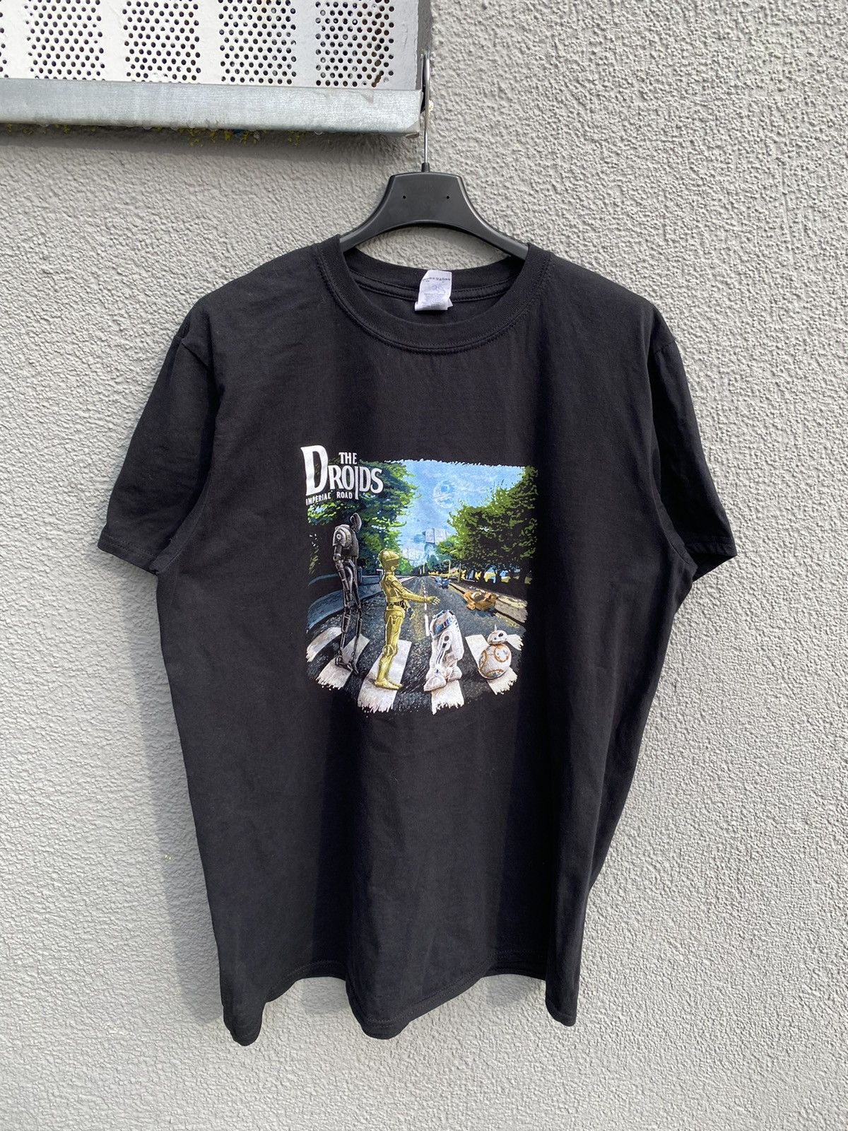 Band Tees × Star Wars Star Wars (The Beatles Style) The Droids Abbey Road Crossing Size US M / EU 48-50 / 2 - 1 Thumbnail