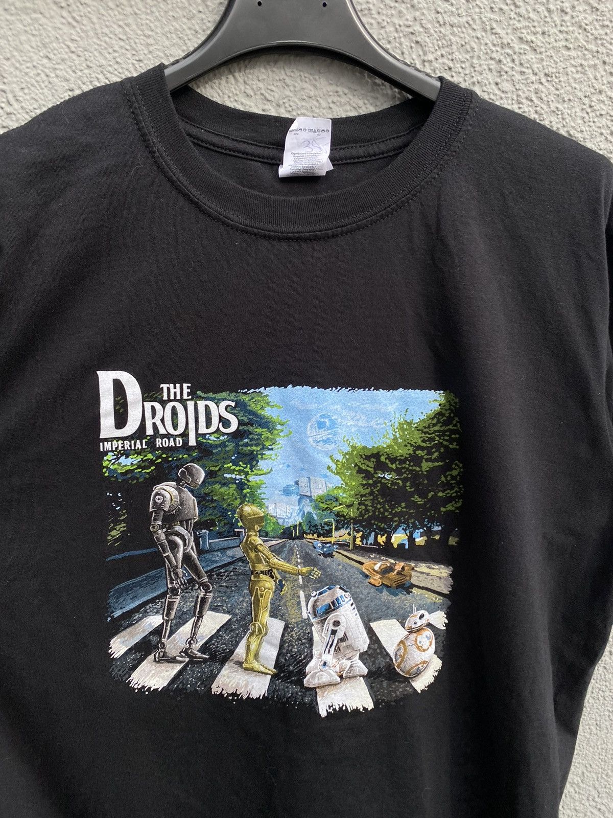 Band Tees × Star Wars Star Wars (The Beatles Style) The Droids Abbey Road Crossing Size US M / EU 48-50 / 2 - 2 Thumbnail