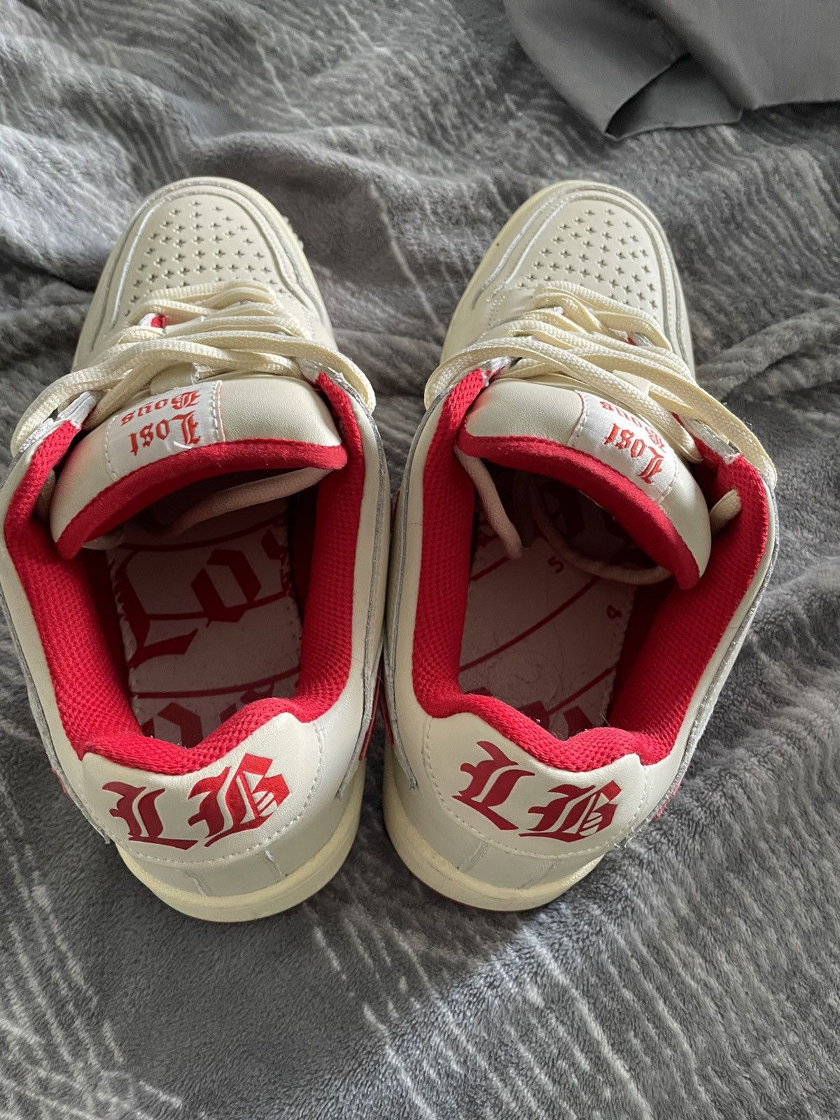 Lost Boys Archives Lost Boys Candice Low Top Sneakers Size US 10.5 / EU 43-44 - 4 Thumbnail