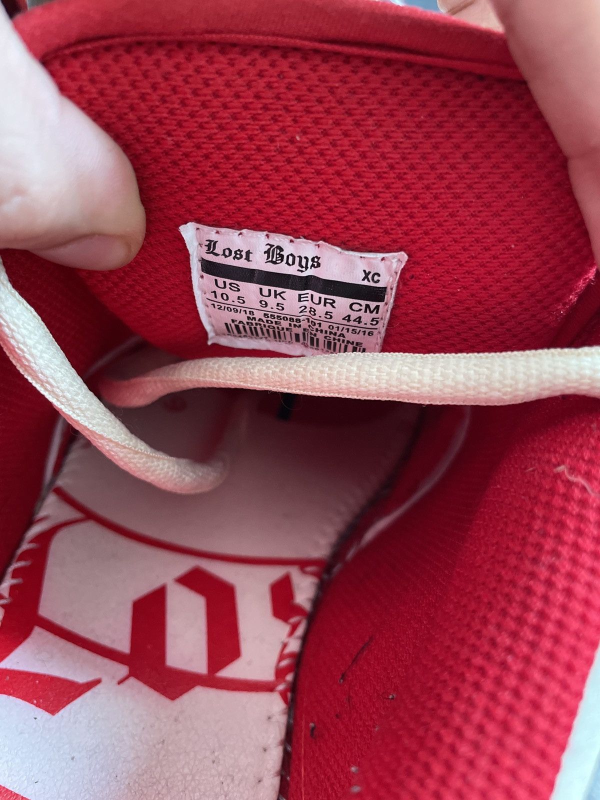 Lost Boys Archives Lost Boys Candice Low Top Sneakers Size US 10.5 / EU 43-44 - 9 Thumbnail