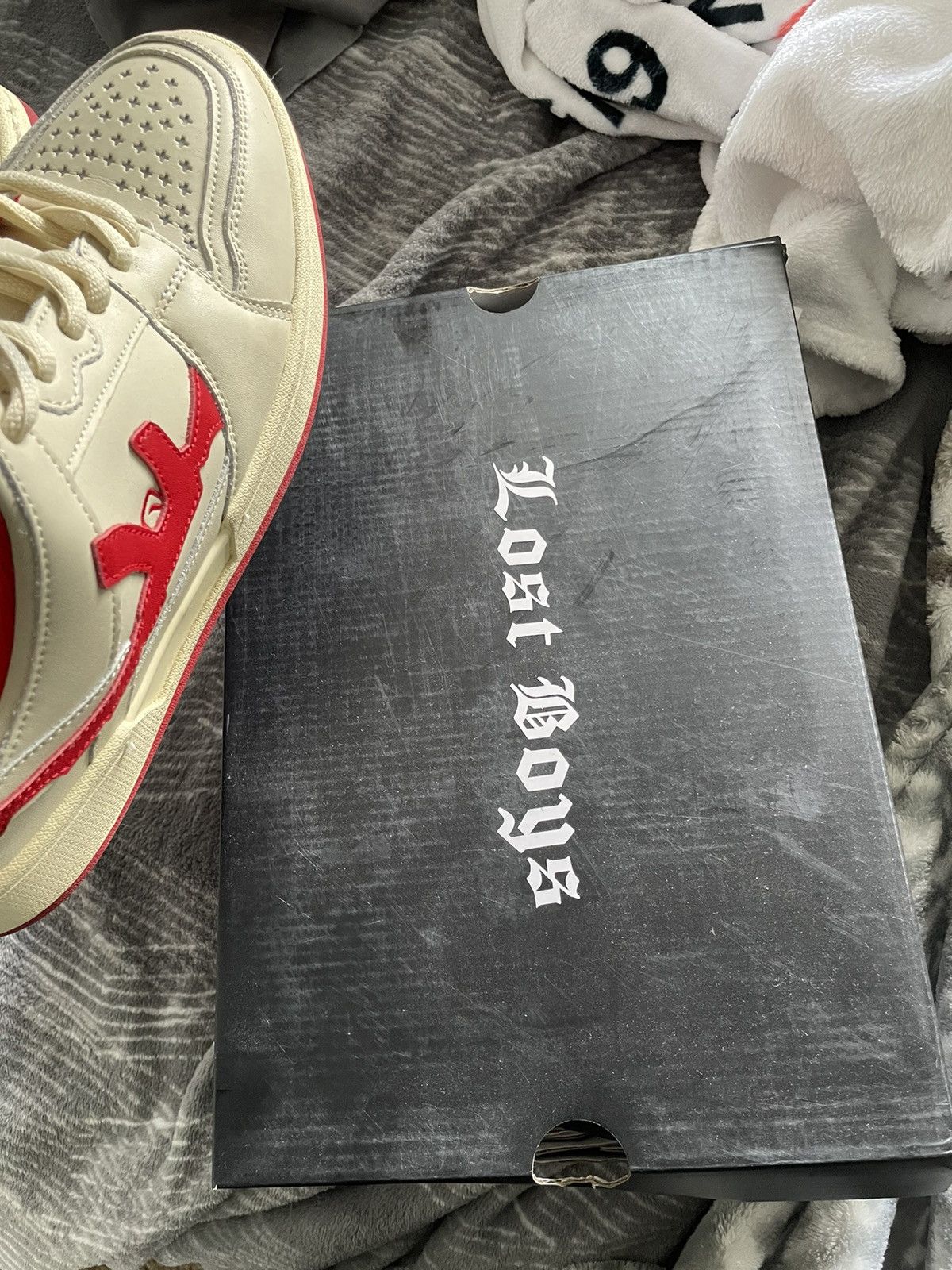 Lost Boys Archives Lost Boys Candice Low Top Sneakers Size US 10.5 / EU 43-44 - 8 Thumbnail
