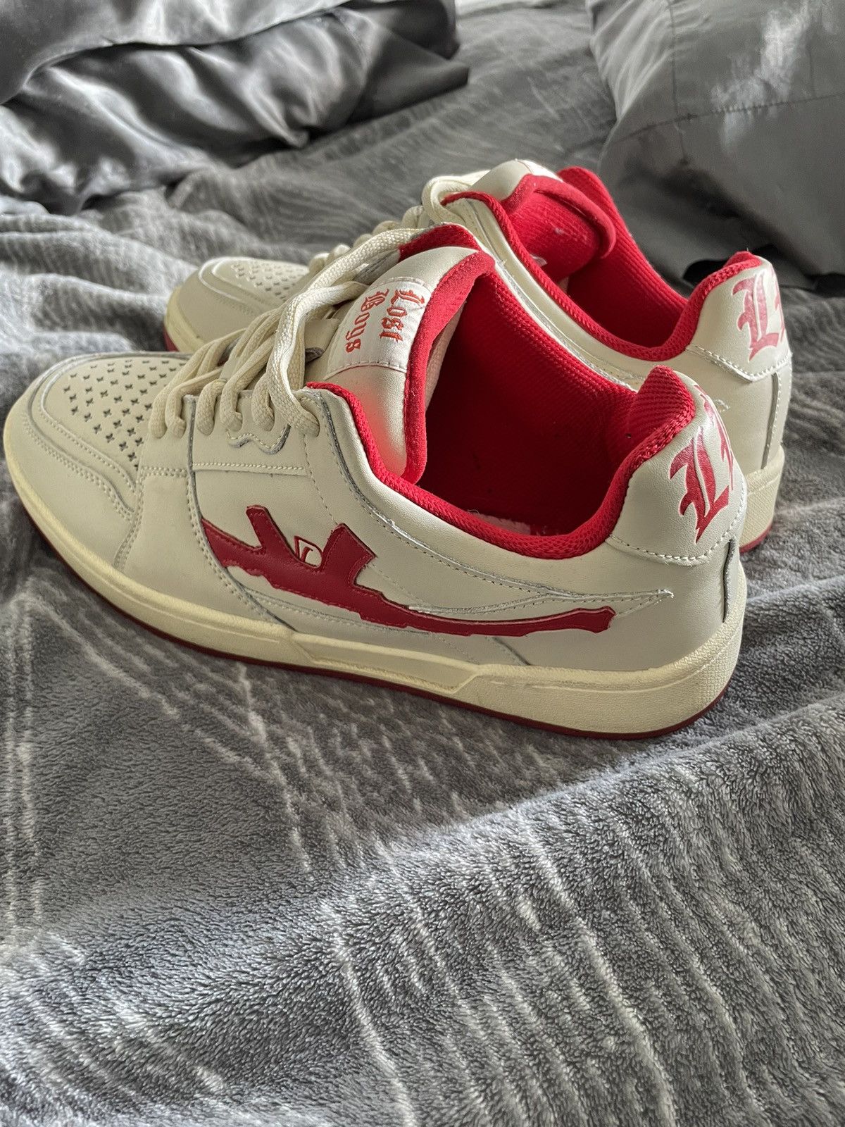 Lost Boys Archives Lost Boys Candice Low Top Sneakers Size US 10.5 / EU 43-44 - 3 Thumbnail