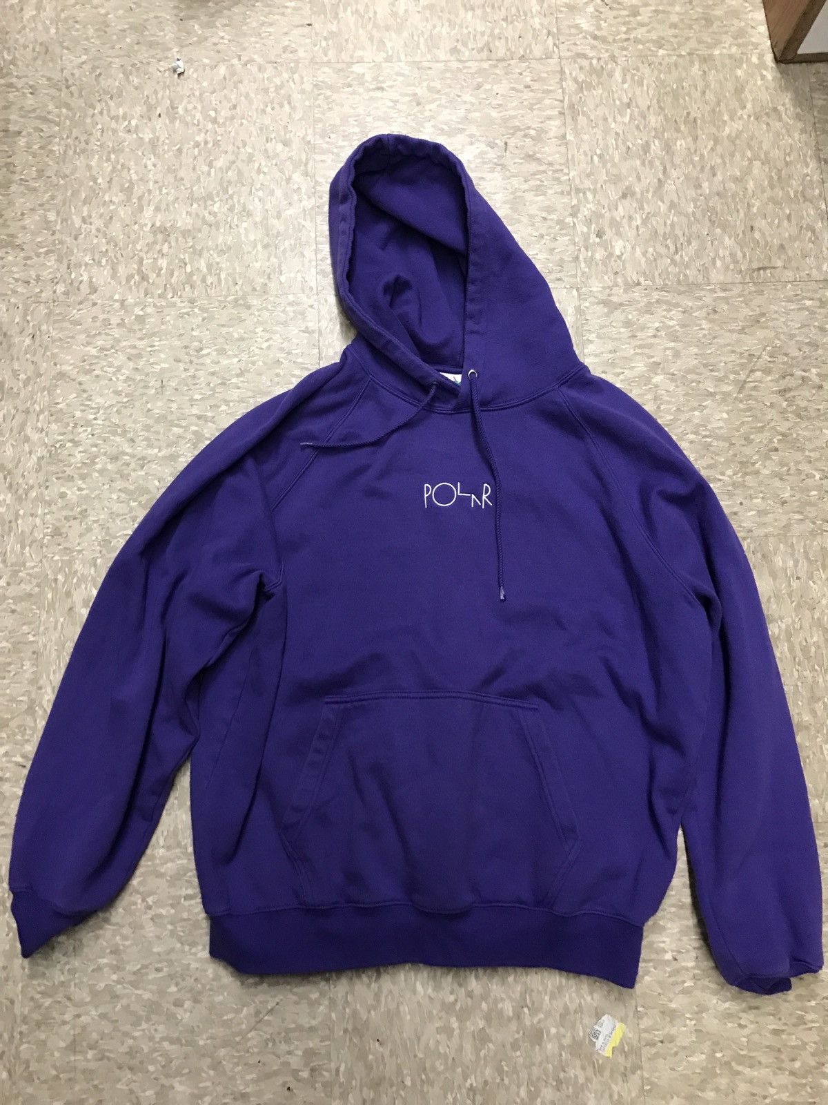 Dime Polar Skate Co. Purple Hoodie Size US L / EU 52-54 / 3 - 1 Thumbnail