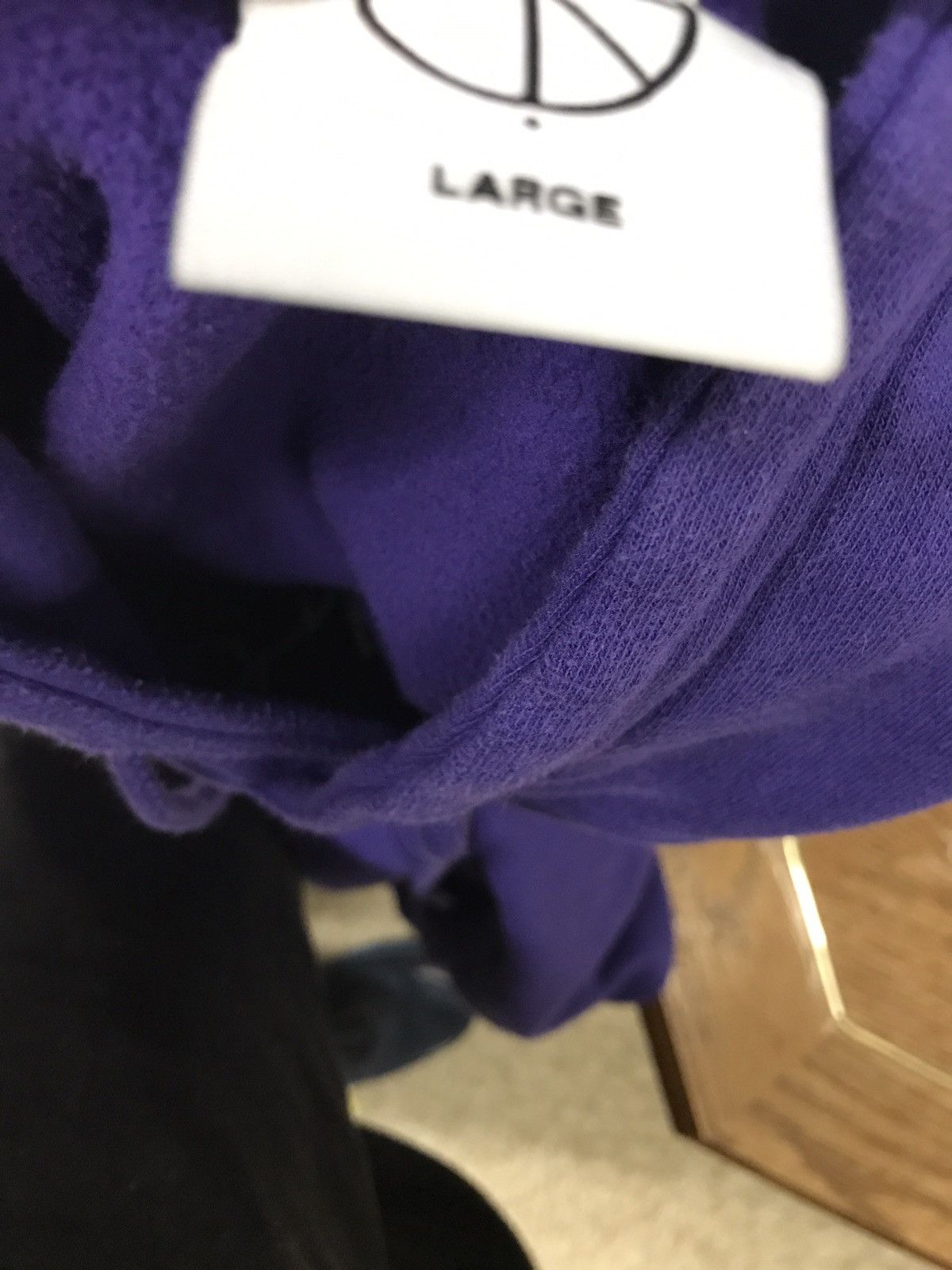 Dime Polar Skate Co. Purple Hoodie Size US L / EU 52-54 / 3 - 2 Thumbnail