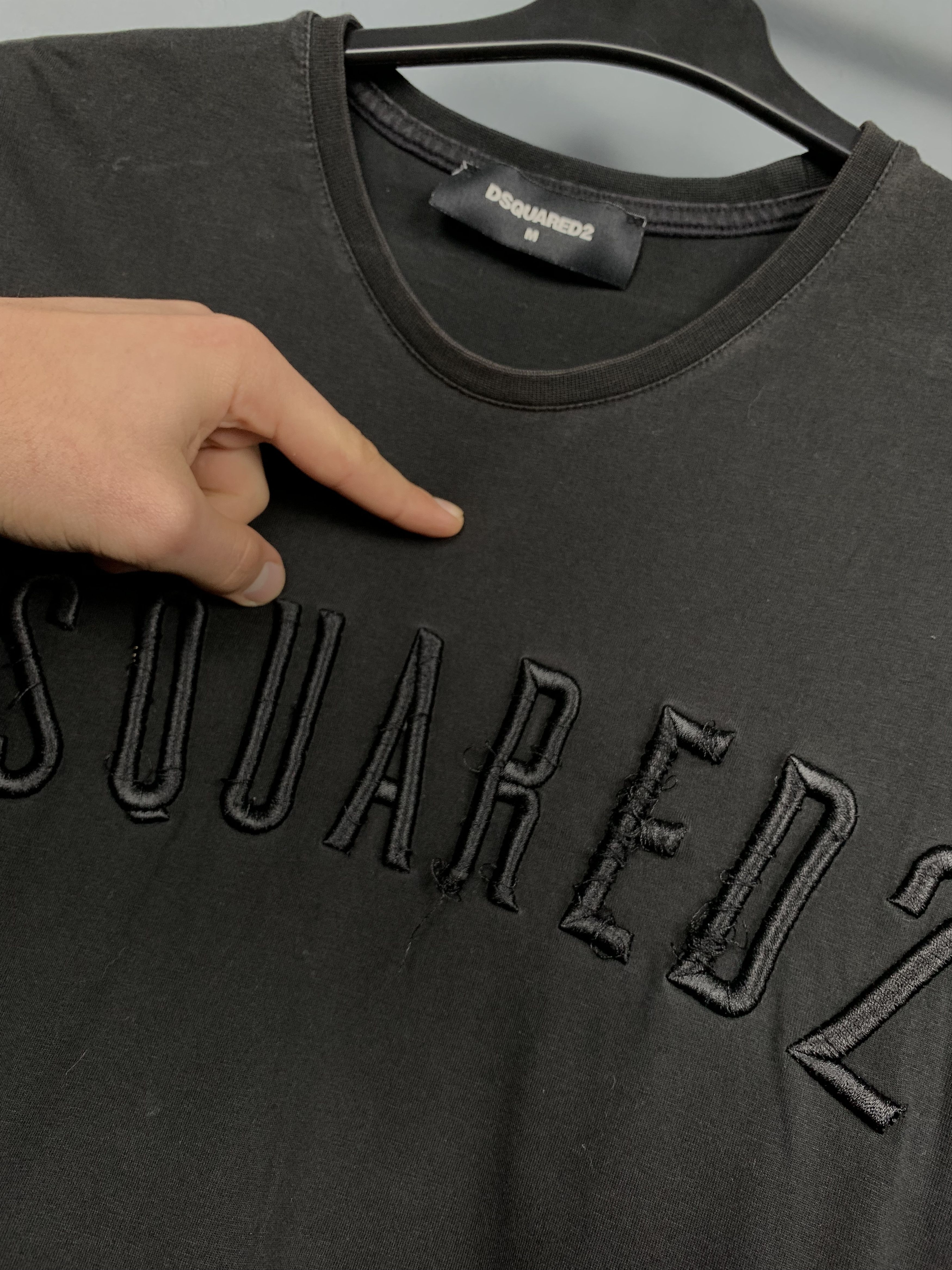 Dsquared2 DSquared2 Big Logo Mens T-Shirt Tee Size US S / EU 44-46 / 1 - 4 Thumbnail