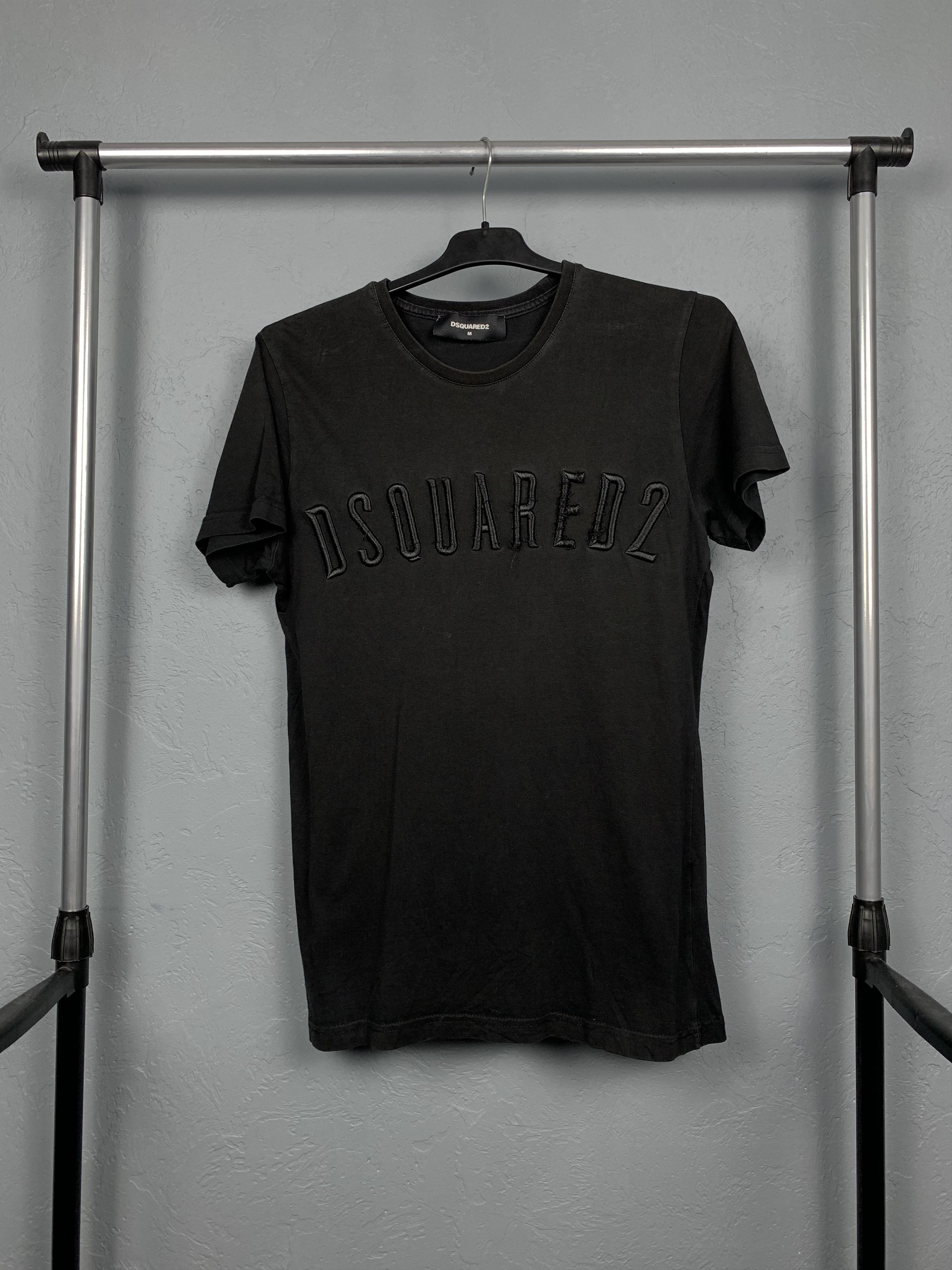 Dsquared2 DSquared2 Big Logo Mens T-Shirt Tee Size US S / EU 44-46 / 1 - 1 Thumbnail