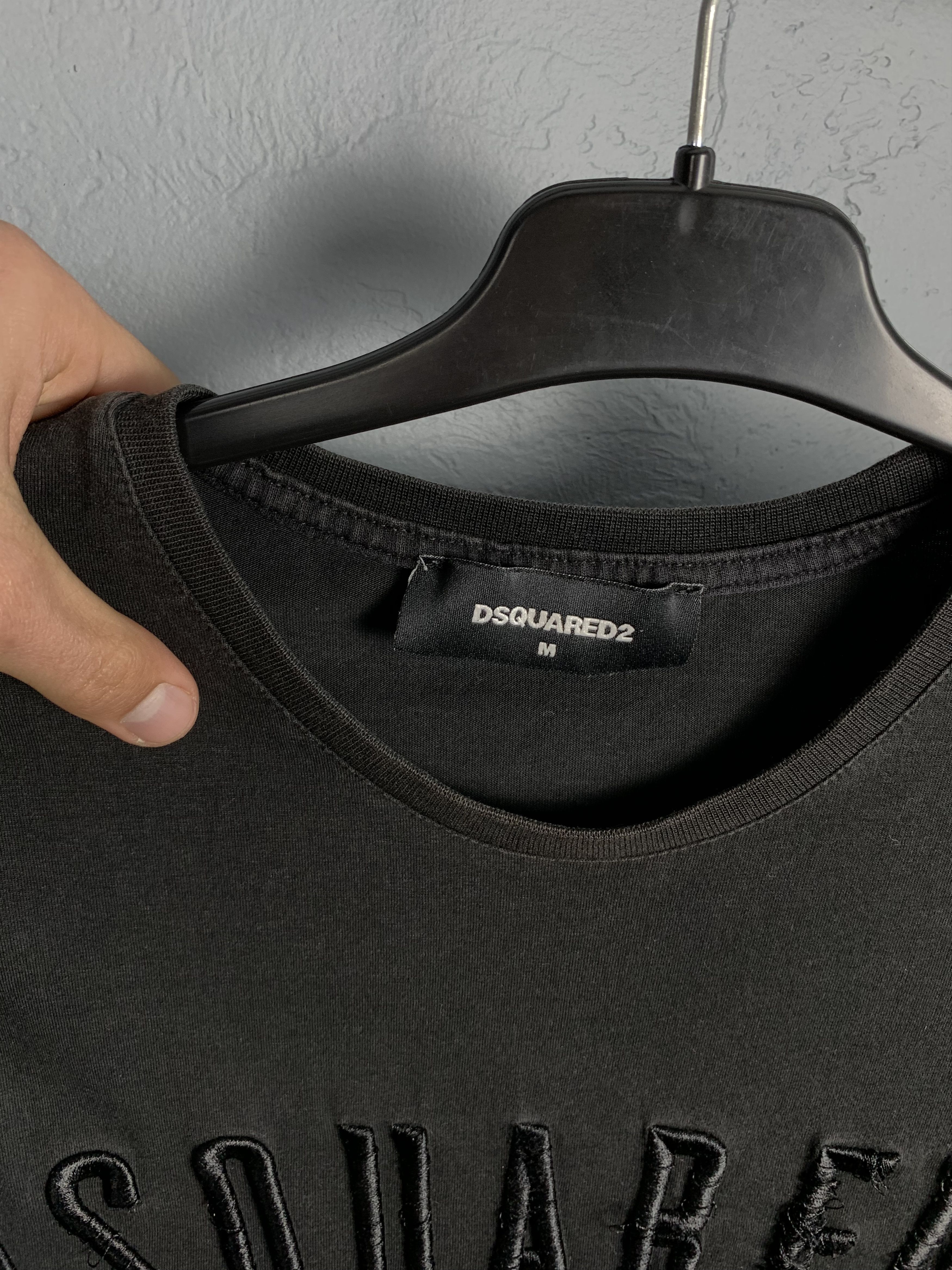 Dsquared2 DSquared2 Big Logo Mens T-Shirt Tee Size US S / EU 44-46 / 1 - 2 Thumbnail