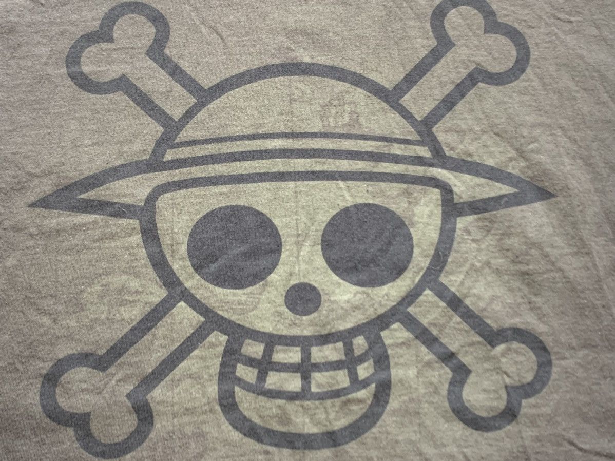 Anime One Piece hat pirates vintage t shirt Size US XXL / EU 58 / 5 - 3 Thumbnail