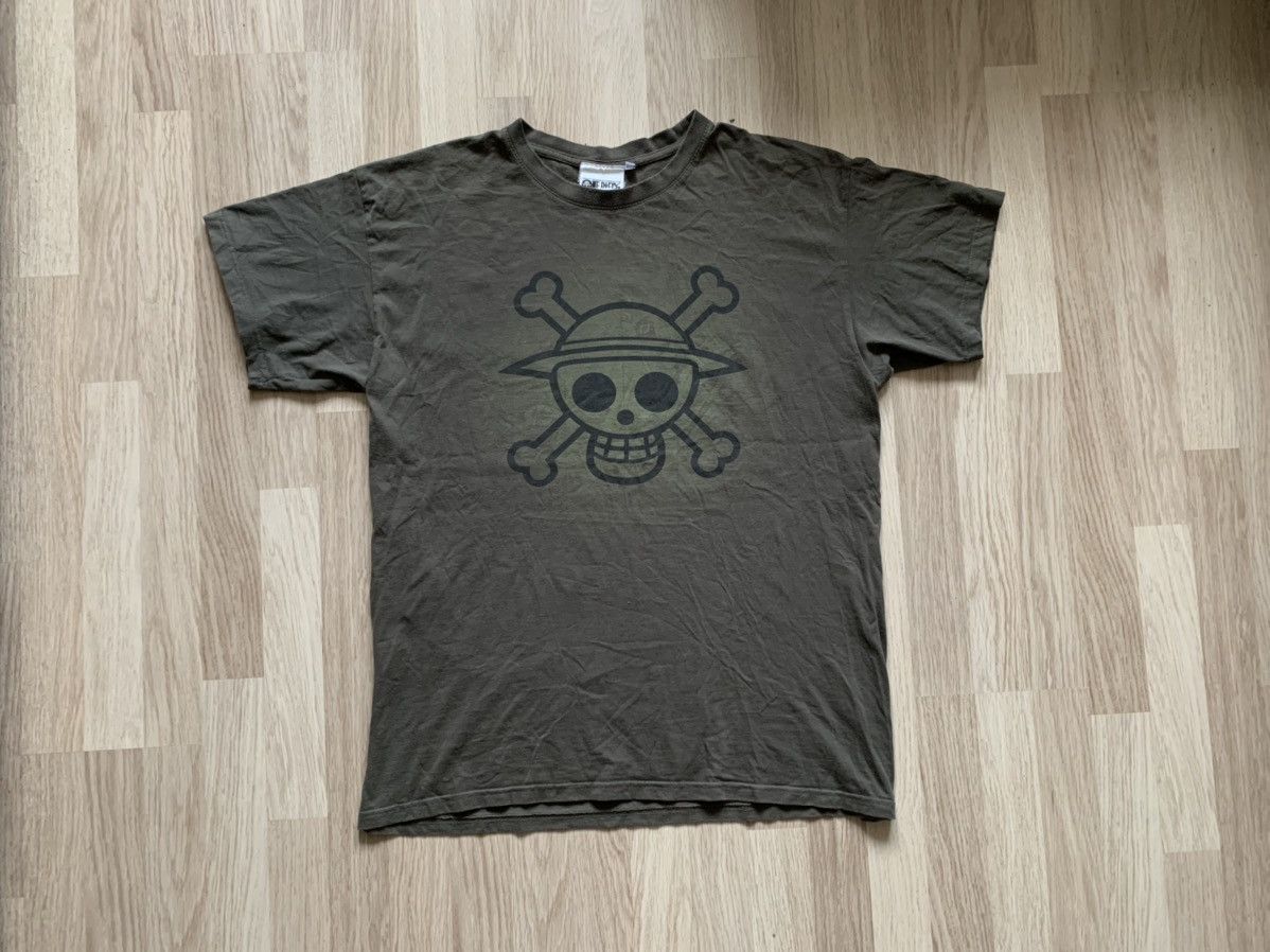 Anime One Piece hat pirates vintage t shirt Size US XXL / EU 58 / 5 - 1 Thumbnail