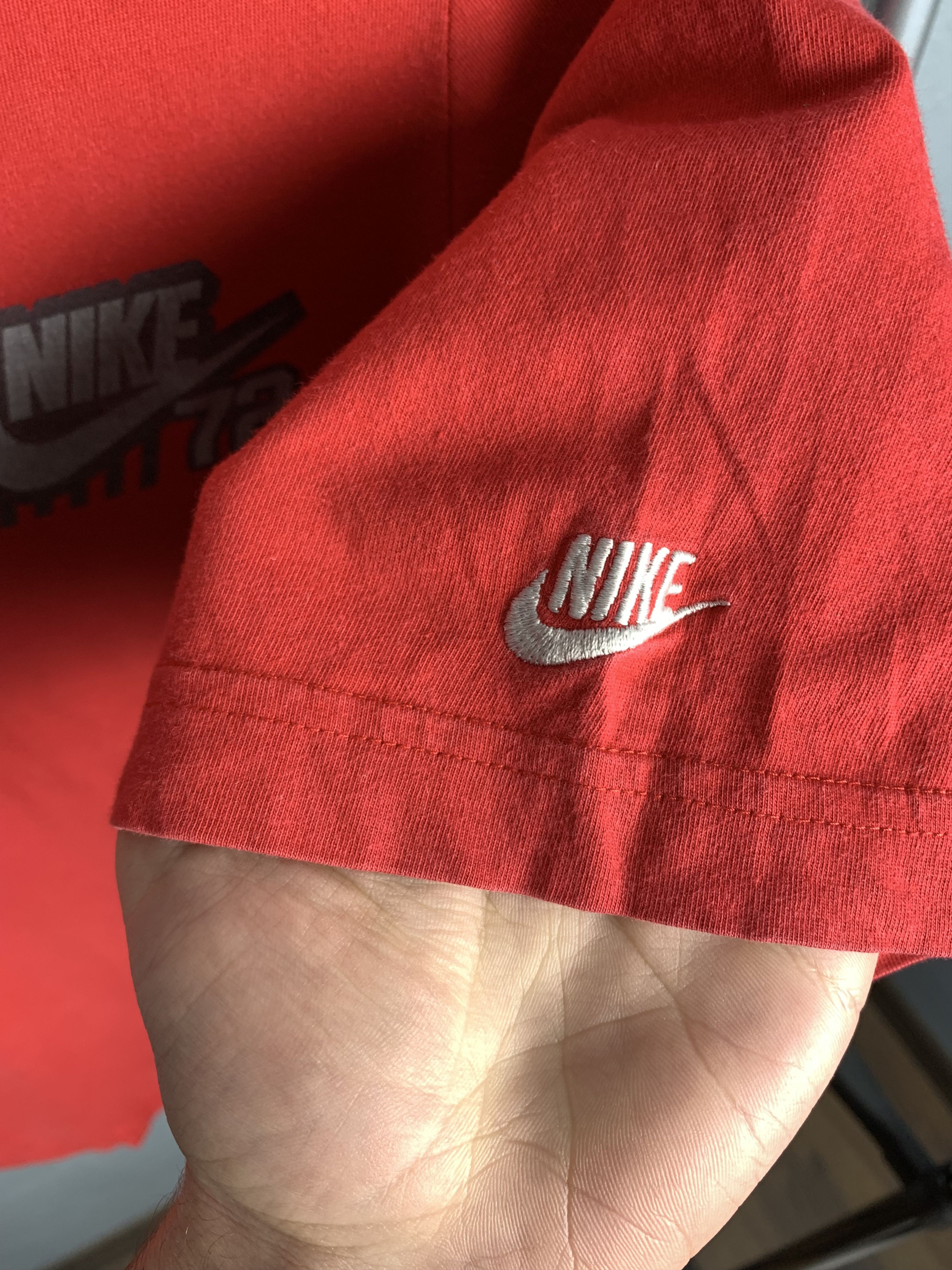Nike × Vintage Nike Vintage Mens T-Shirt Tee Size US L / EU 52-54 / 3 - 4 Thumbnail