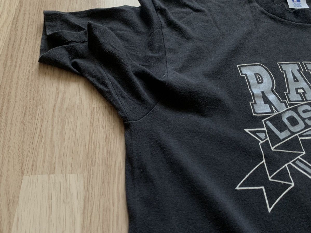 NFL Raiders NFL vintage t shirt Size US XL / EU 56 / 4 - 7 Thumbnail